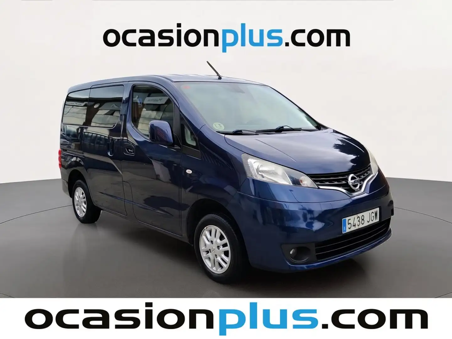 Nissan NV200 Combi 7 1.5dCi Comfort Azul - 2