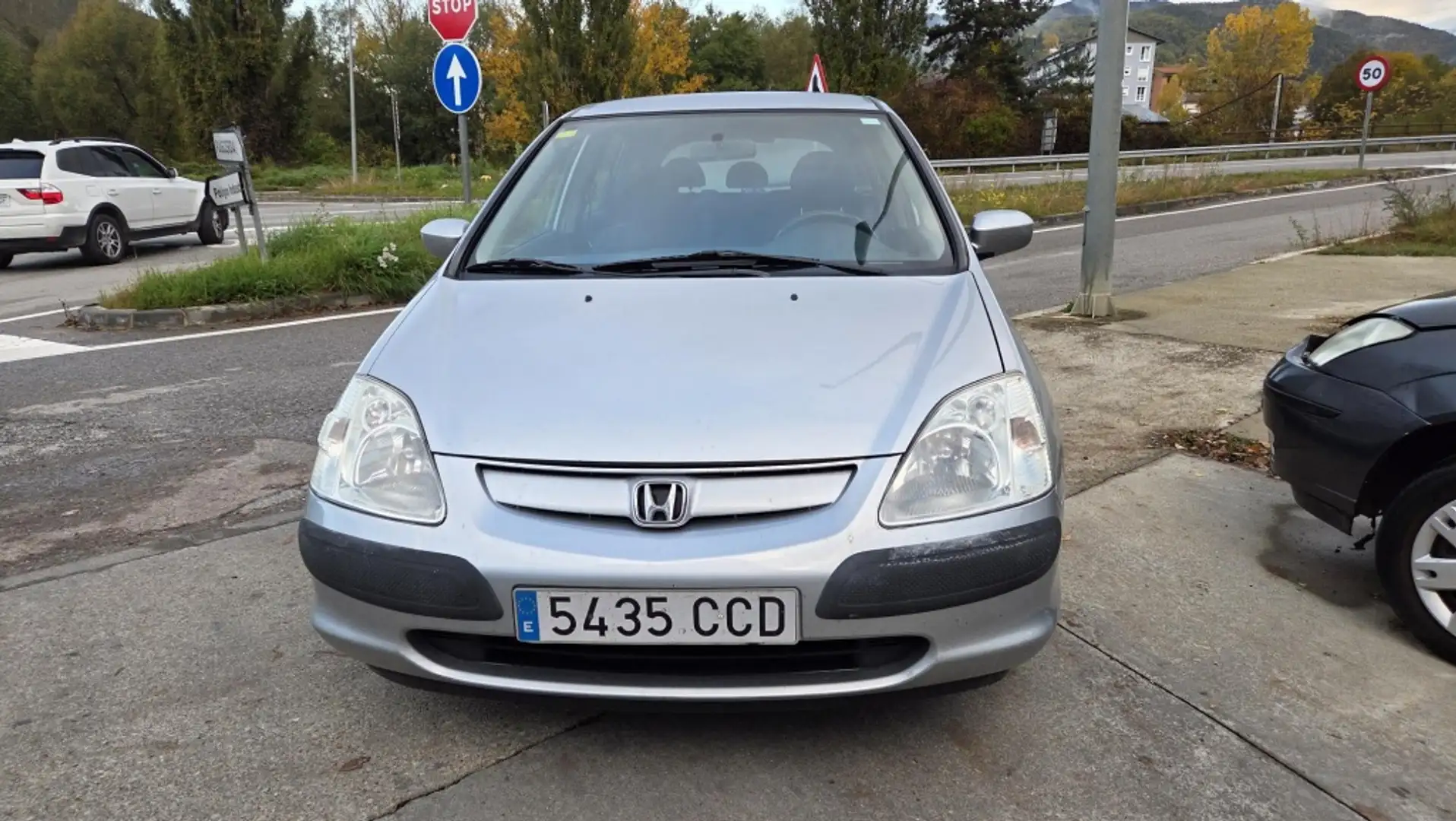 Honda Civic 1.7 CTDi S Plateado - 2