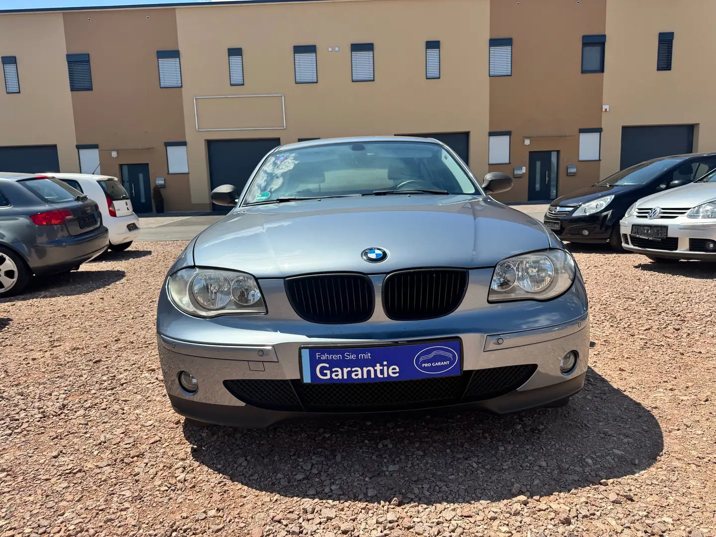 BMW 116 116i  Fahrzeugtierferlegung neu bremsen neu tuv Blau - 2