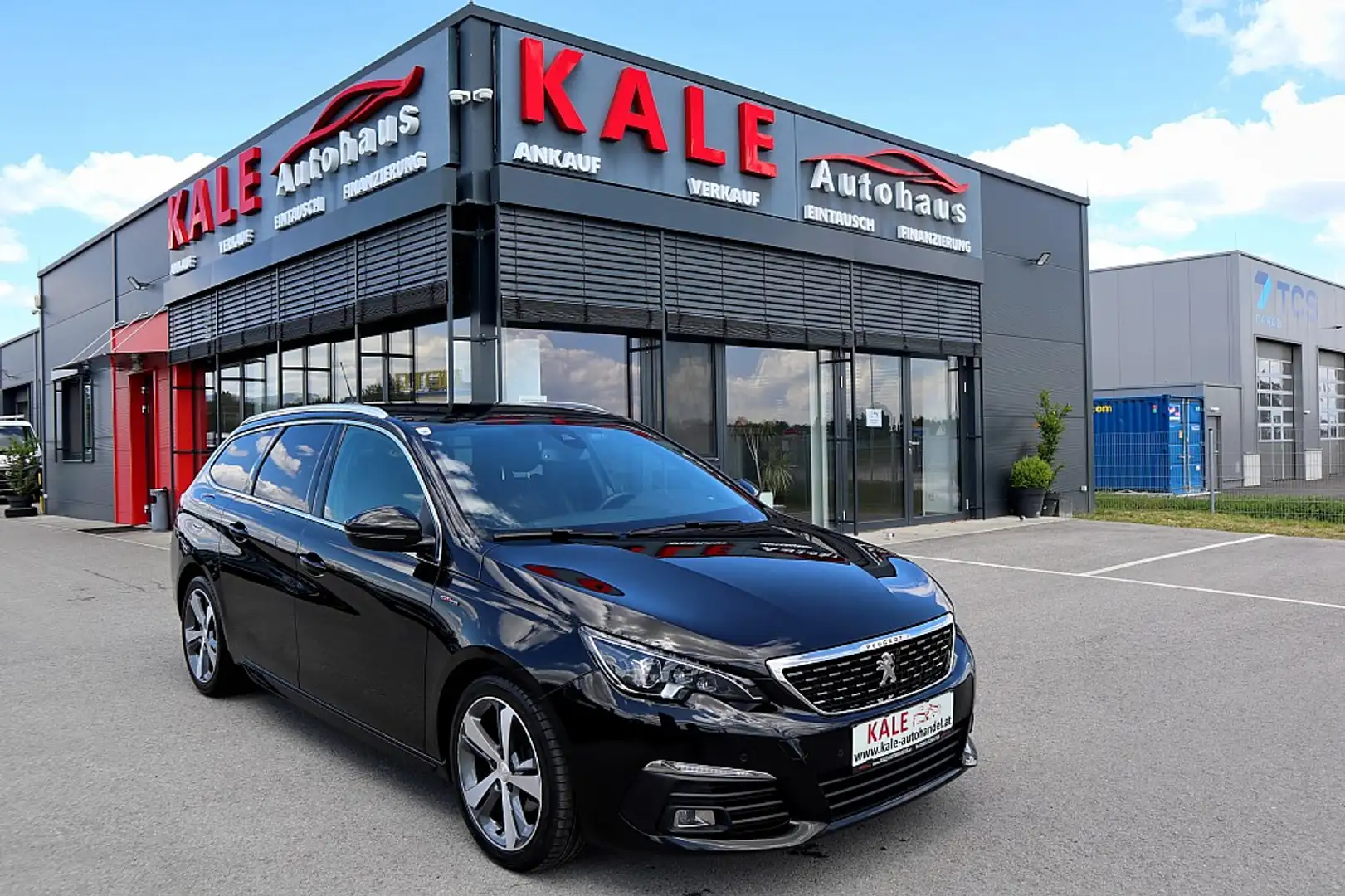 Peugeot 308 SW 1,5 BlueHDI 130 GT Line S&S *1.Besitz*Navi*LED* Schwarz - 1