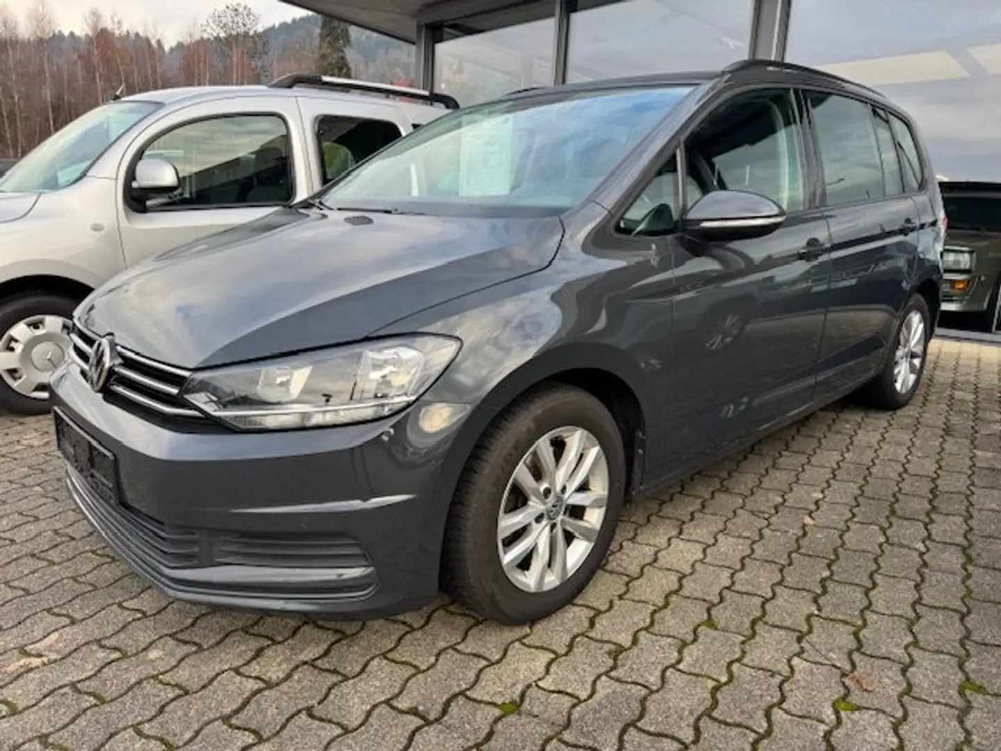 Volkswagen Touran Touran 1.2 TSI (BlueMotion Technology) Comfortline Gris - 1