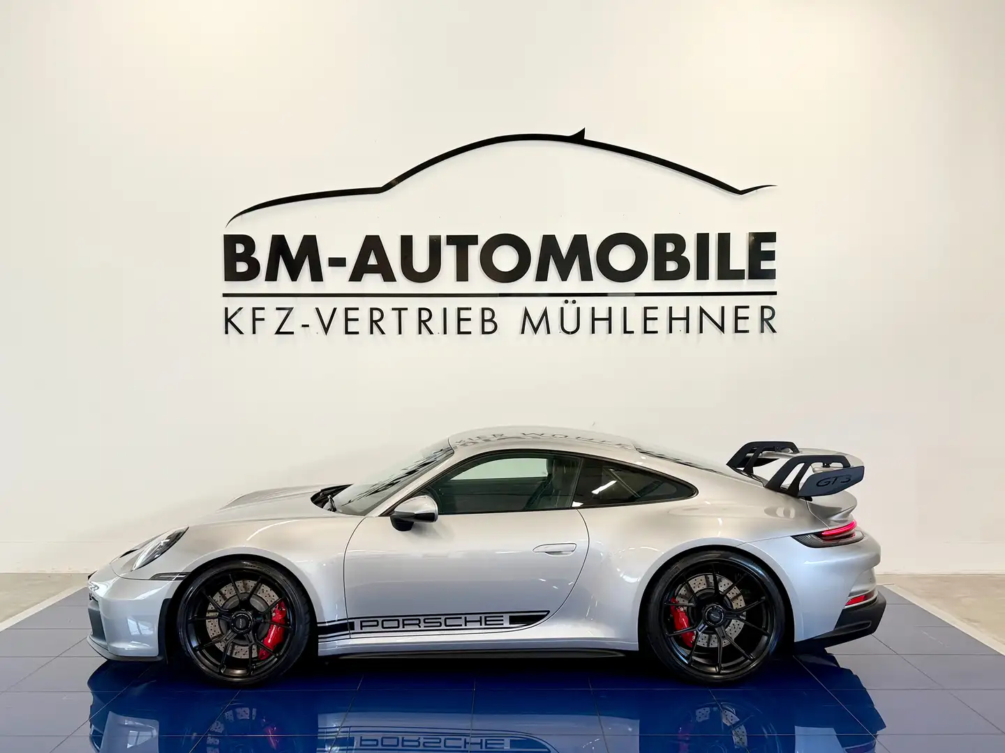 Porsche 992 911 Carrera GT3 PDK,Club-Sport,Lift,Alcantara, Zilver - 1