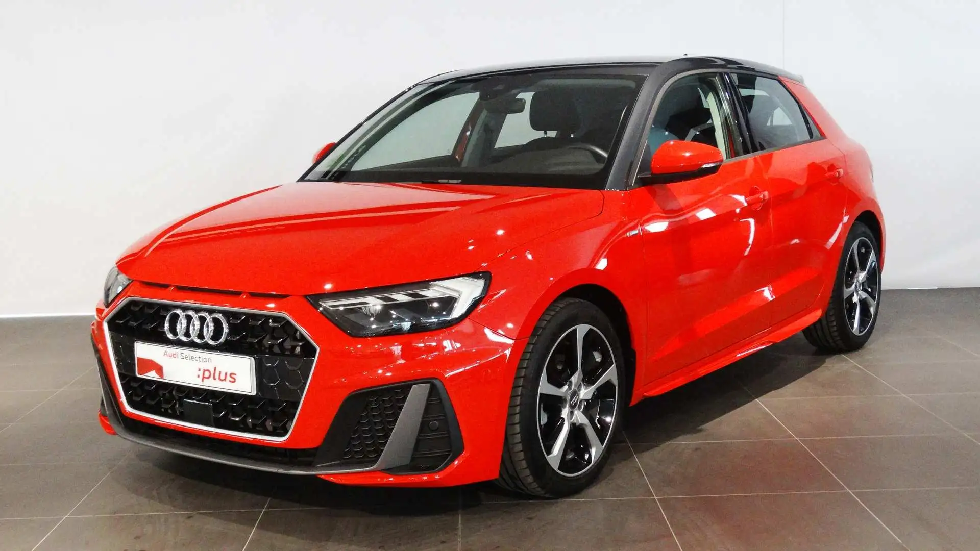 Audi A1 Sportback 30 TFSI Adrenalin Rojo - 1