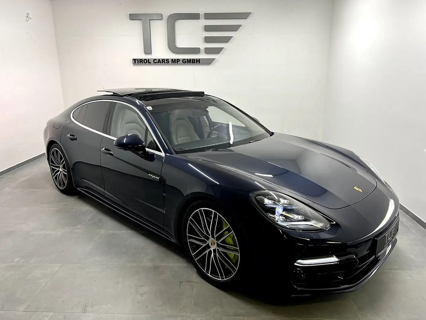 Porsche Panamera Turbo S Voll, APPROVED, Massage, Pano, Nachsich... Blau - 1