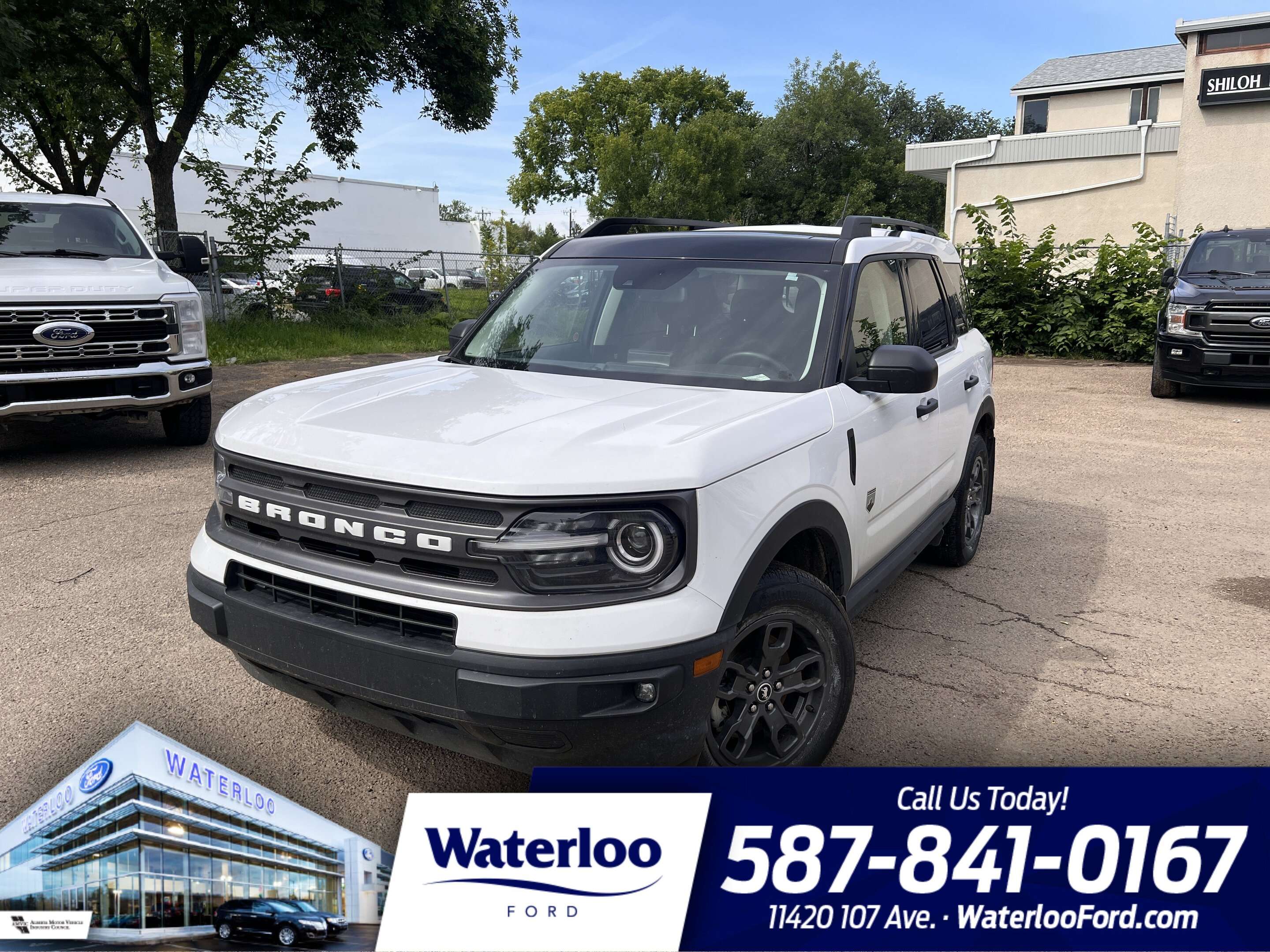 2024 Ford Bronco Sport Big Bend | Convenience Pkg | MoonRoof | SYNC 3