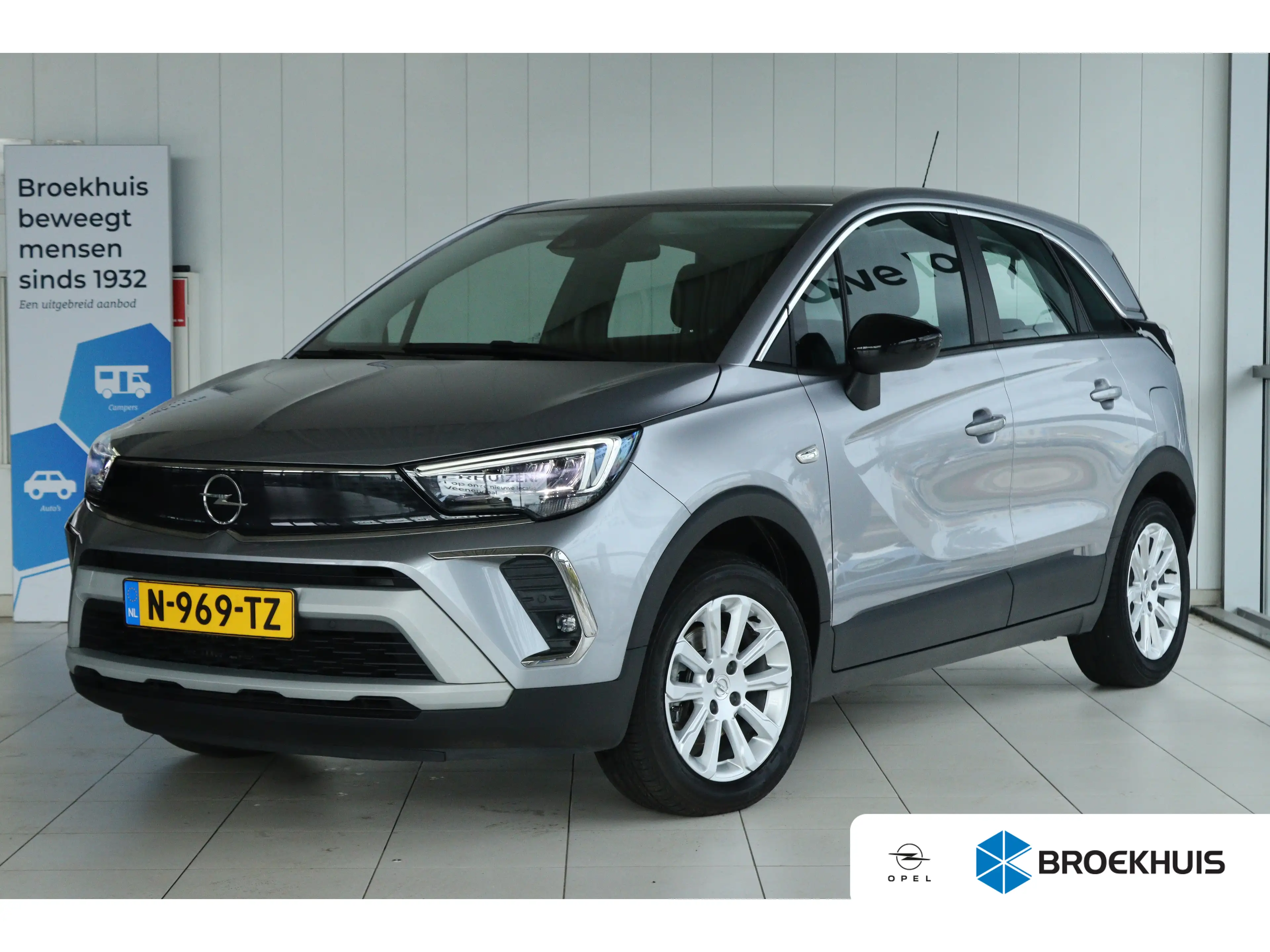 Opel Crossland 1.2 Turbo Elegance Automaat | Cruise Control | Tre