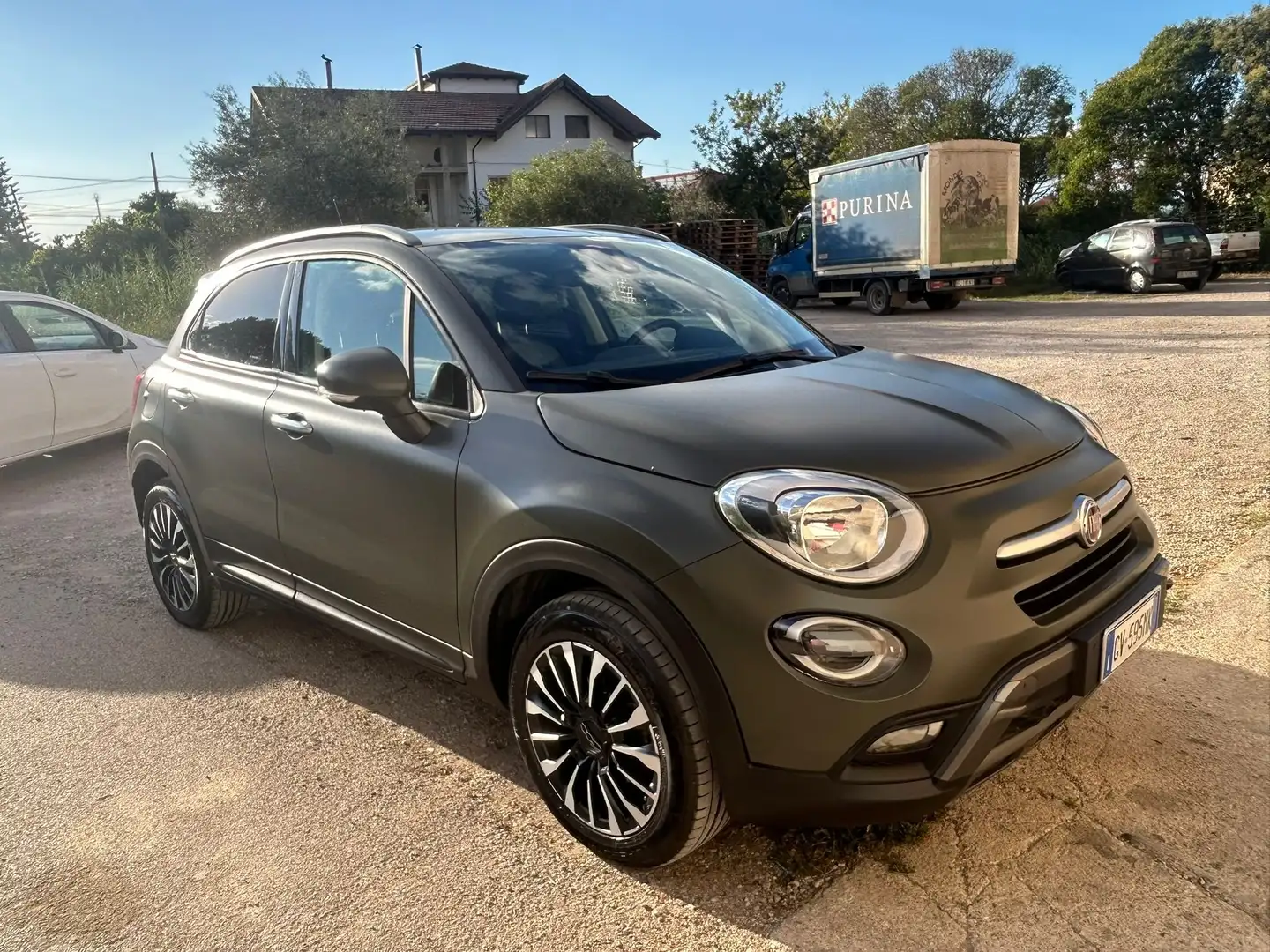 Fiat 500X 500 X 2018 1.6 mjt Sport 4x2 120cv my20 Groen - 2