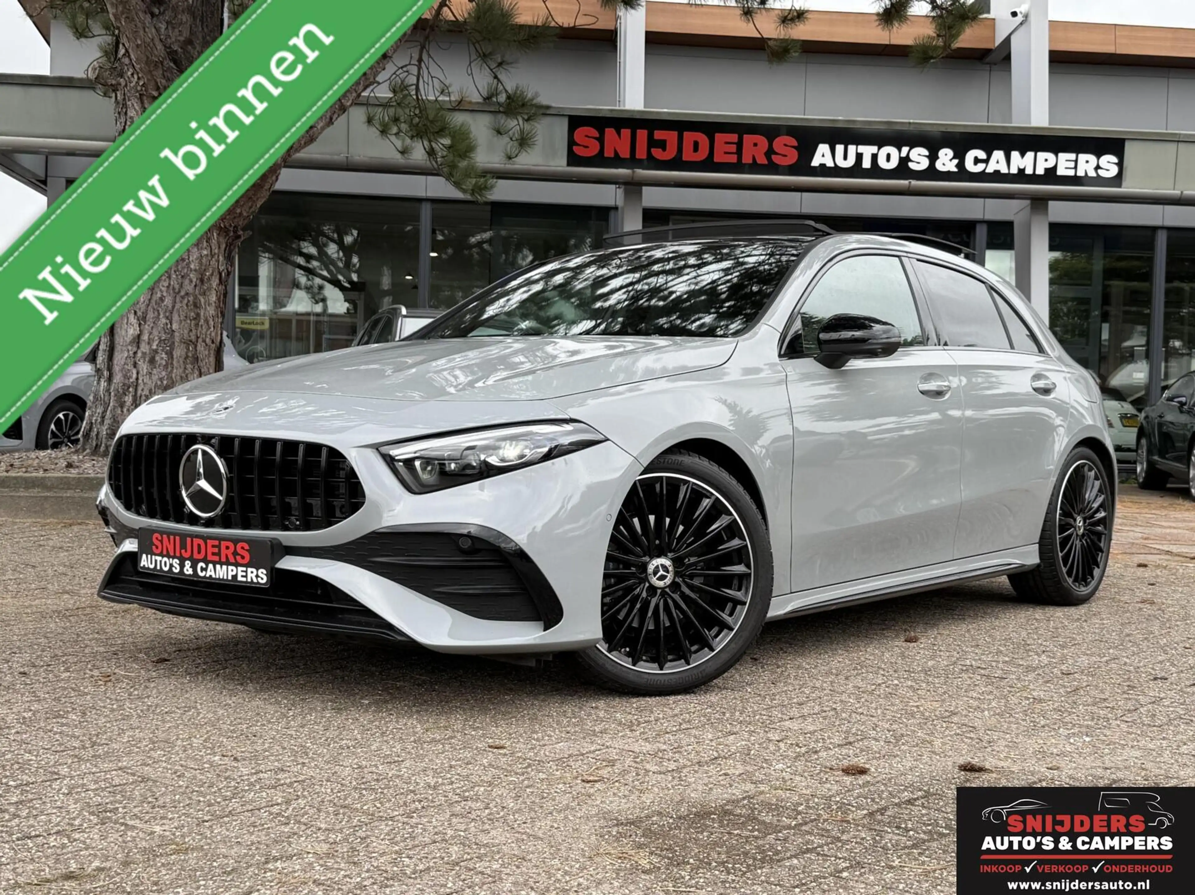 Mercedes-Benz A 180 Star Edition LIMITED panodak