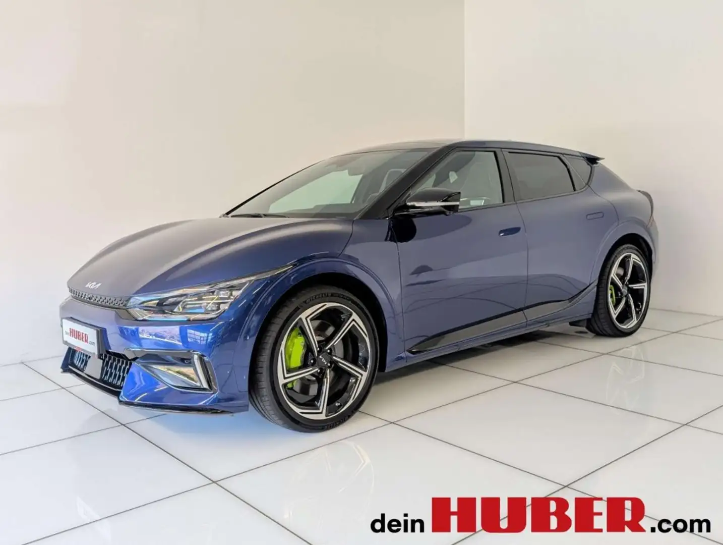 Kia EV6 GT AT AWD Blau - 1