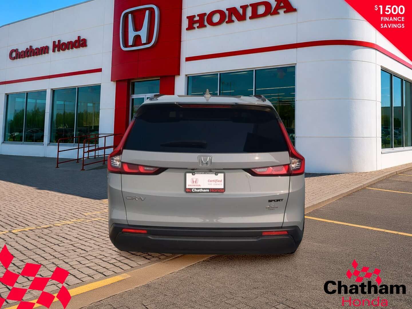 2024 Honda CR-V Sport AWD — снимка 1