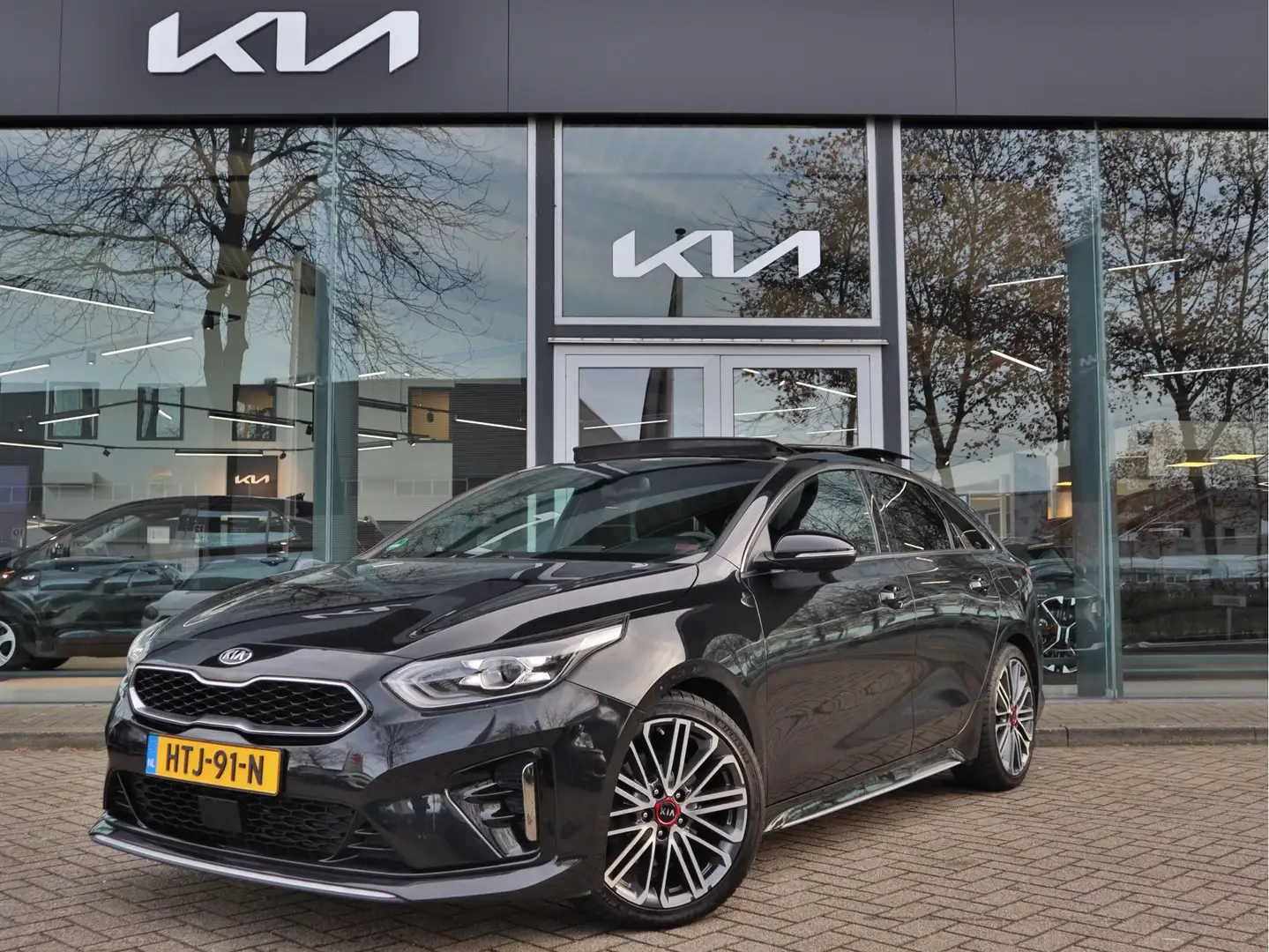 Kia ProCeed / pro_cee'd 1.4 T-GDI GT-PlusLine Schuif/Kantel dak | Adaptiev Noir - 1