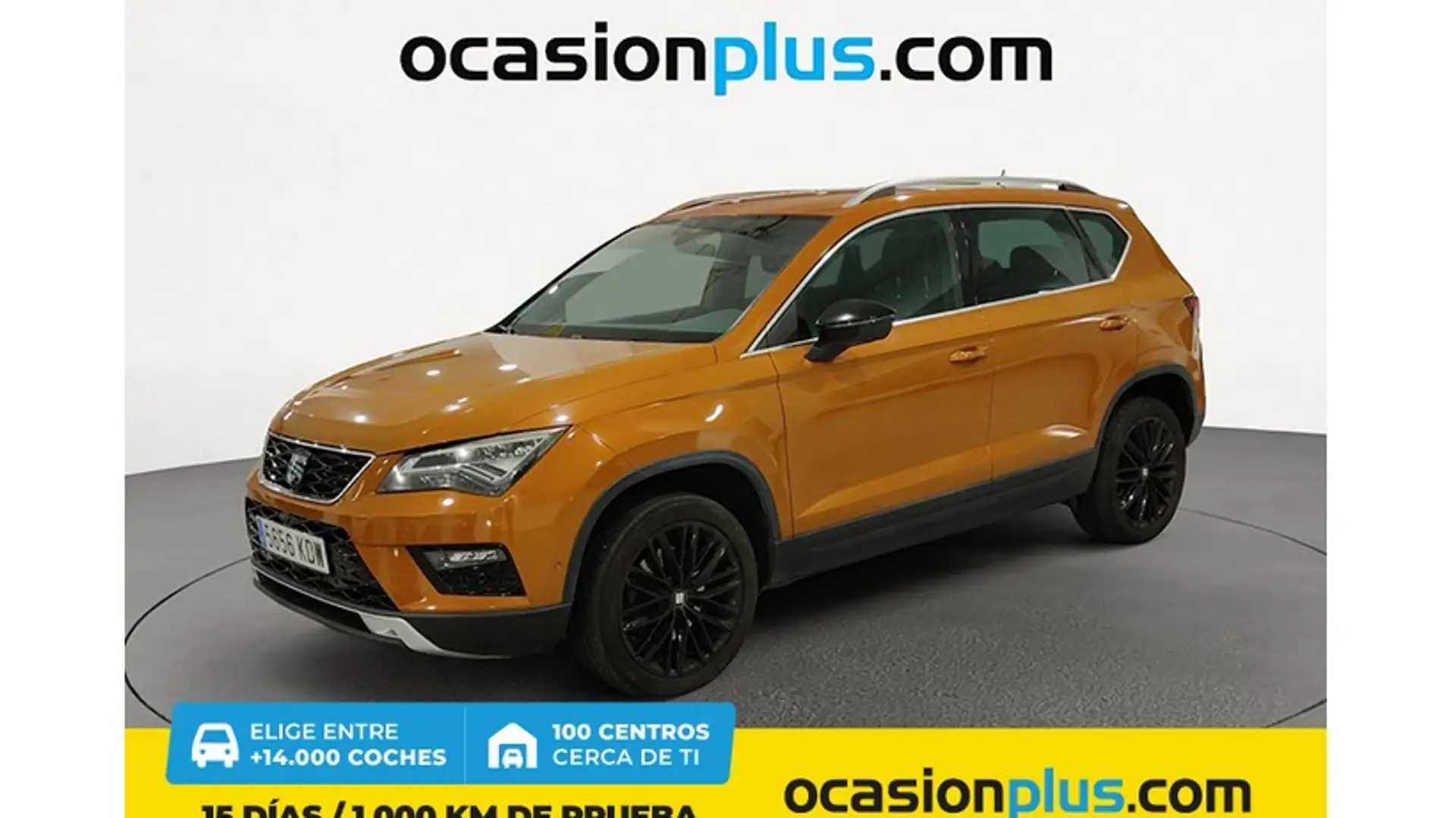 SEAT Ateca 1.4 EcoTSI S&S Xcellence Naranja - 1