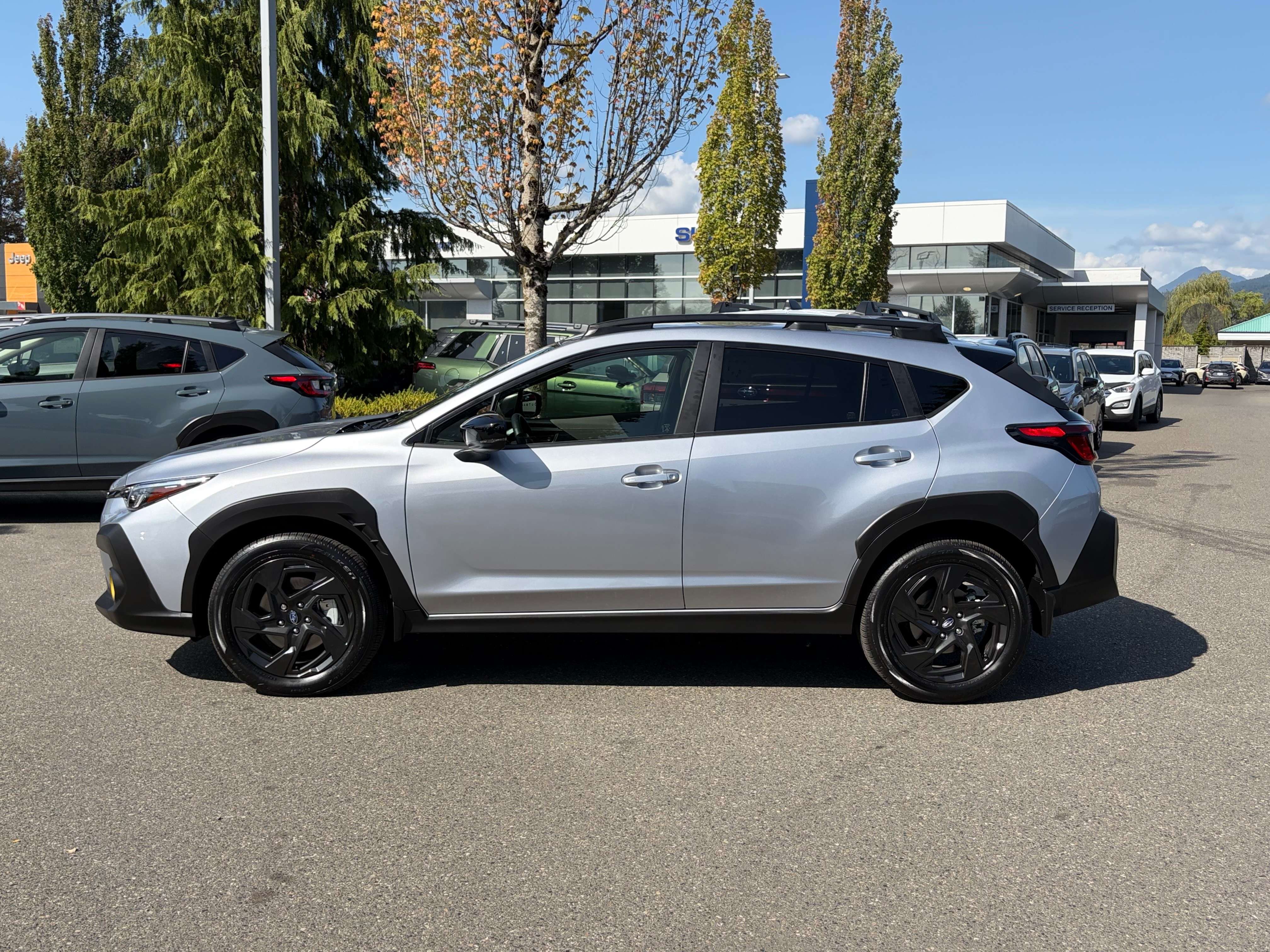 2025 Subaru Crosstrek
