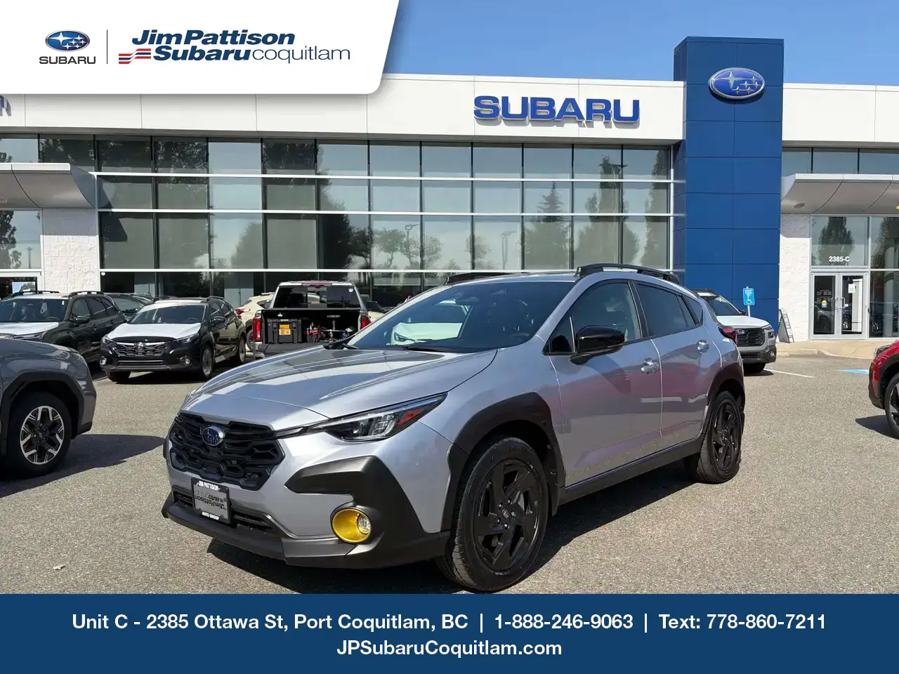 2025 Subaru Crosstrek