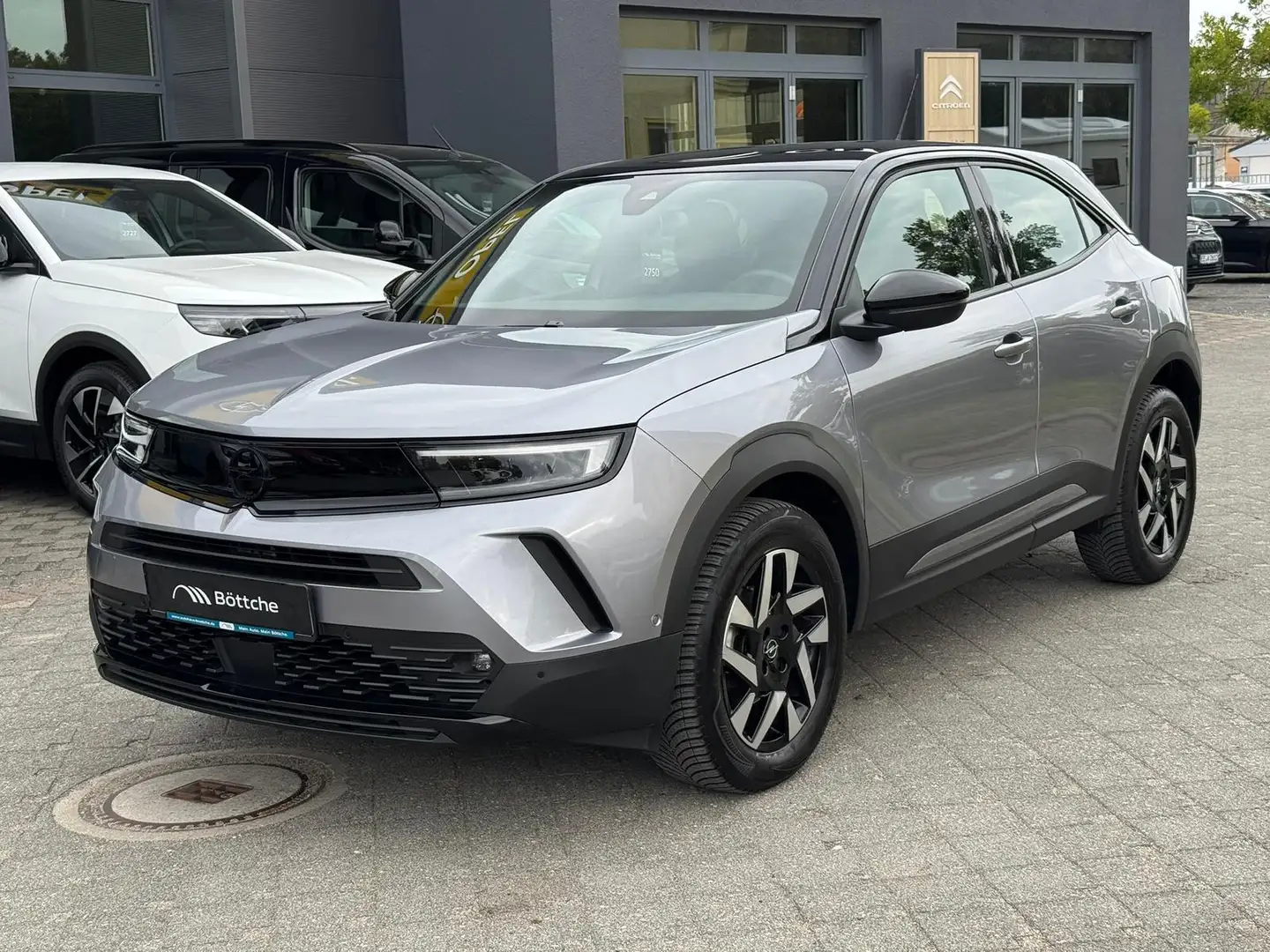 Opel Mokka GS 130PT AT *NAVI*PDC*KAMERA*SHZ*DAB* Grau - 2