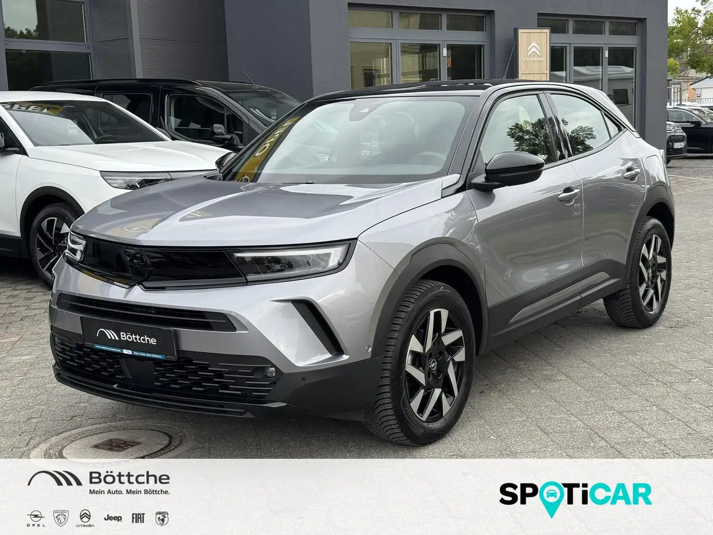 Opel Mokka GS 130PT AT *NAVI*PDC*KAMERA*SHZ*DAB* Grau - 1