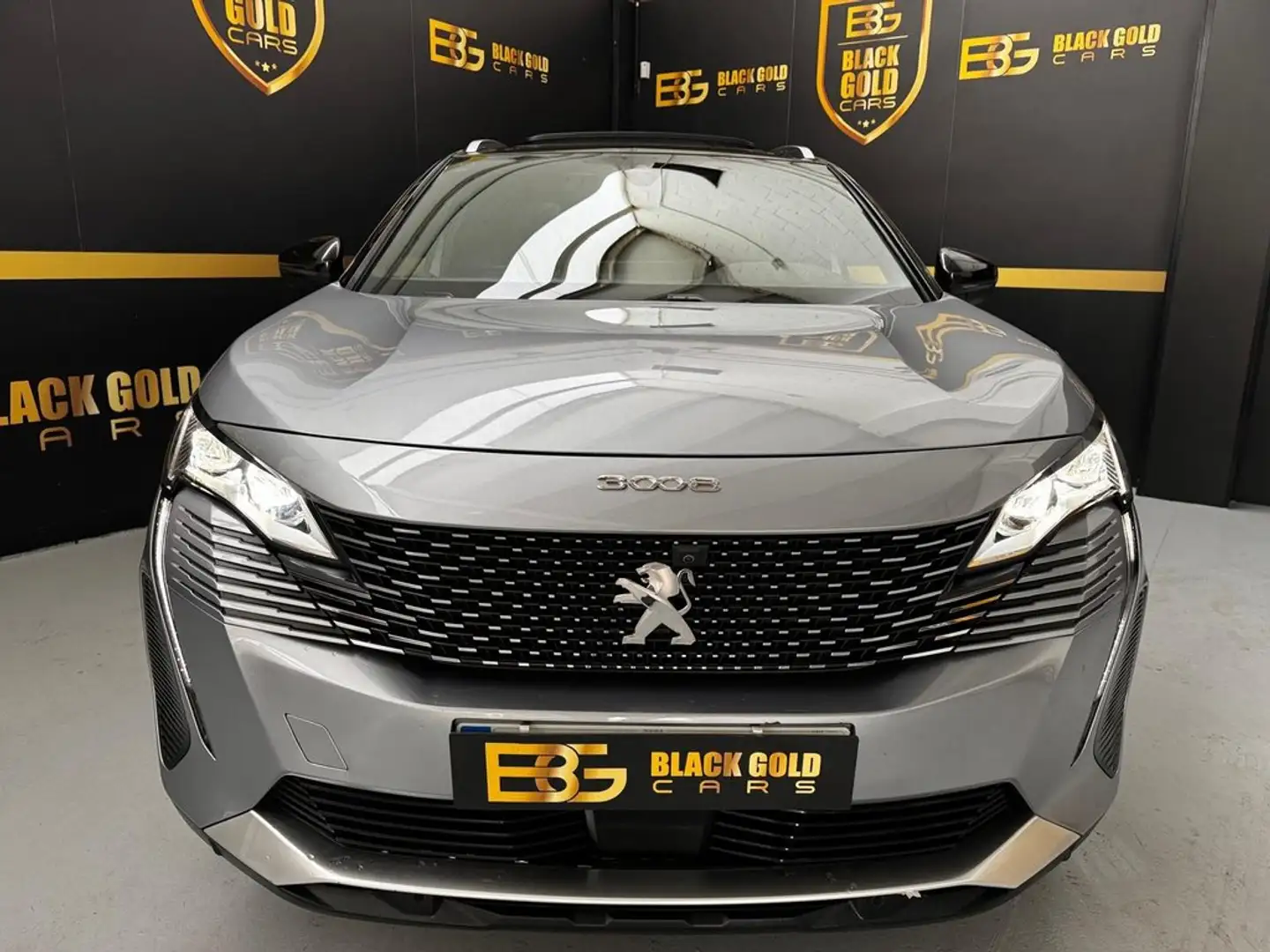 Peugeot 3008 300 e-EAT8 GT Gris - 2