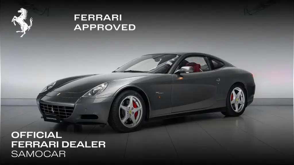 Ferrari 612 2007 из Европы — купить под ключ