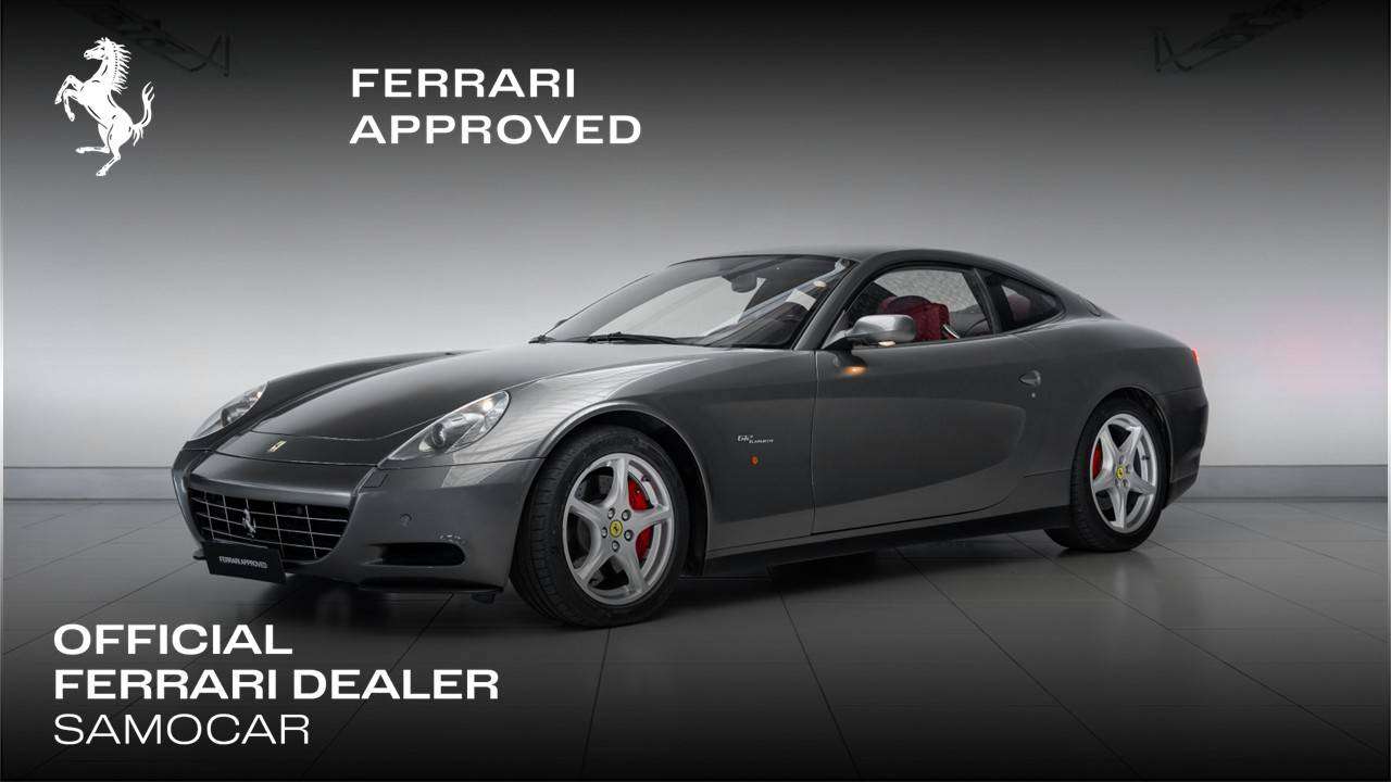 Ferrari 612 612 Scaglietti F1