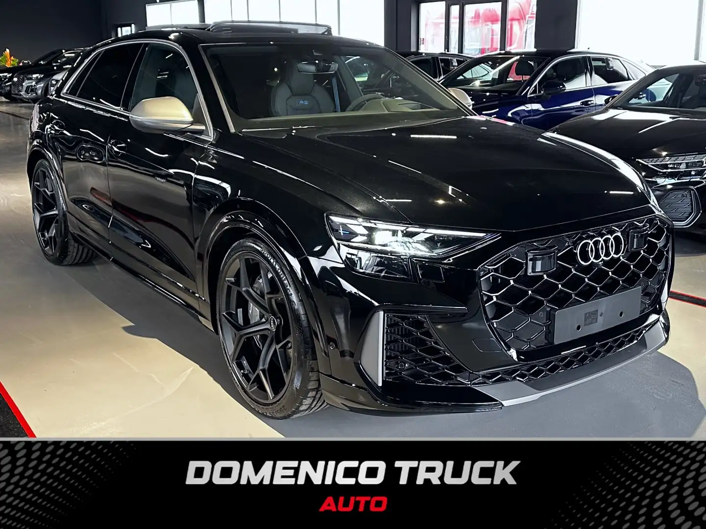 Audi RS Q8 RS Q8 4.0 mhev 48V performance 640cv tiptronic Noir - 1