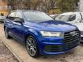 Audi Q7 3.0 TDI Quattro 7-Sitzer S-Line *PANO+N-SIT* VOLL Blau - thumbnail 2