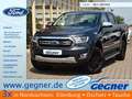 Ford Ranger Doka 212PS Limited  4x4 AHK Leder Navi Gris - thumbnail 1