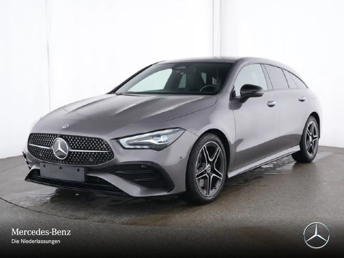 Mercedes-Benz CLA 200 AMG+NIGHT+LED+KAMERA+TOTW+KEYLESS+7G Grau - 2