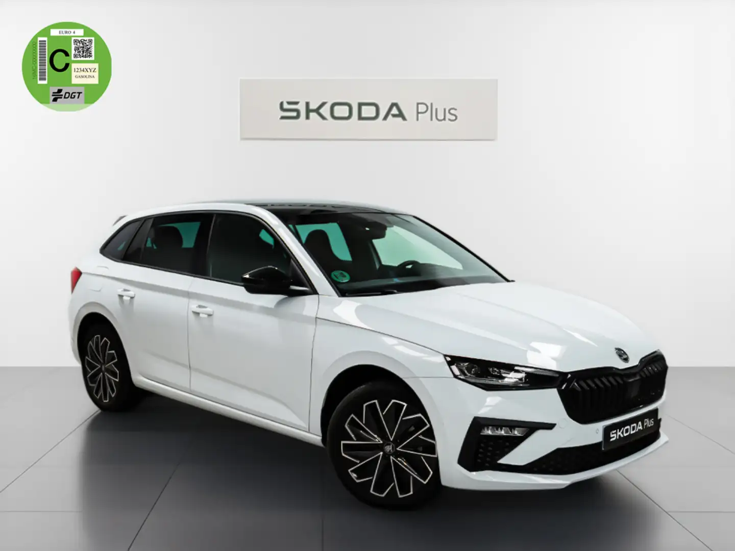Skoda Scala 1.5 TSI Design DSG 110kW Blanco - 1