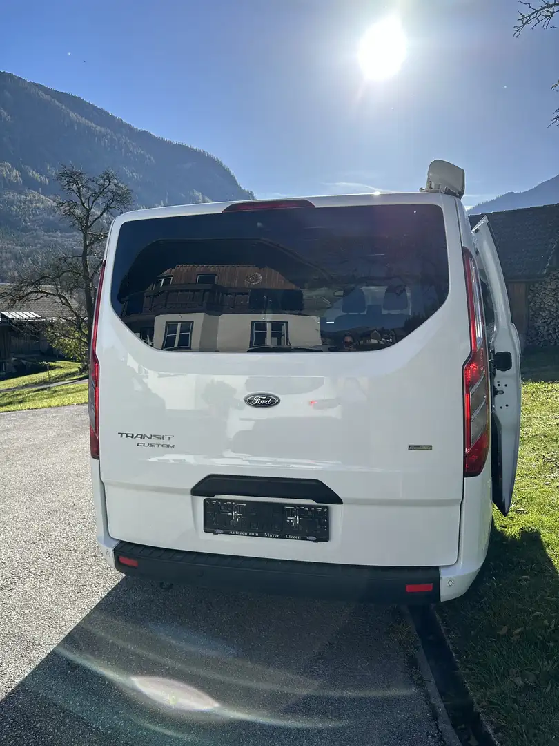Ford Transit Custom Trend teilausgebaut als Wohnmobil Fehér - 2