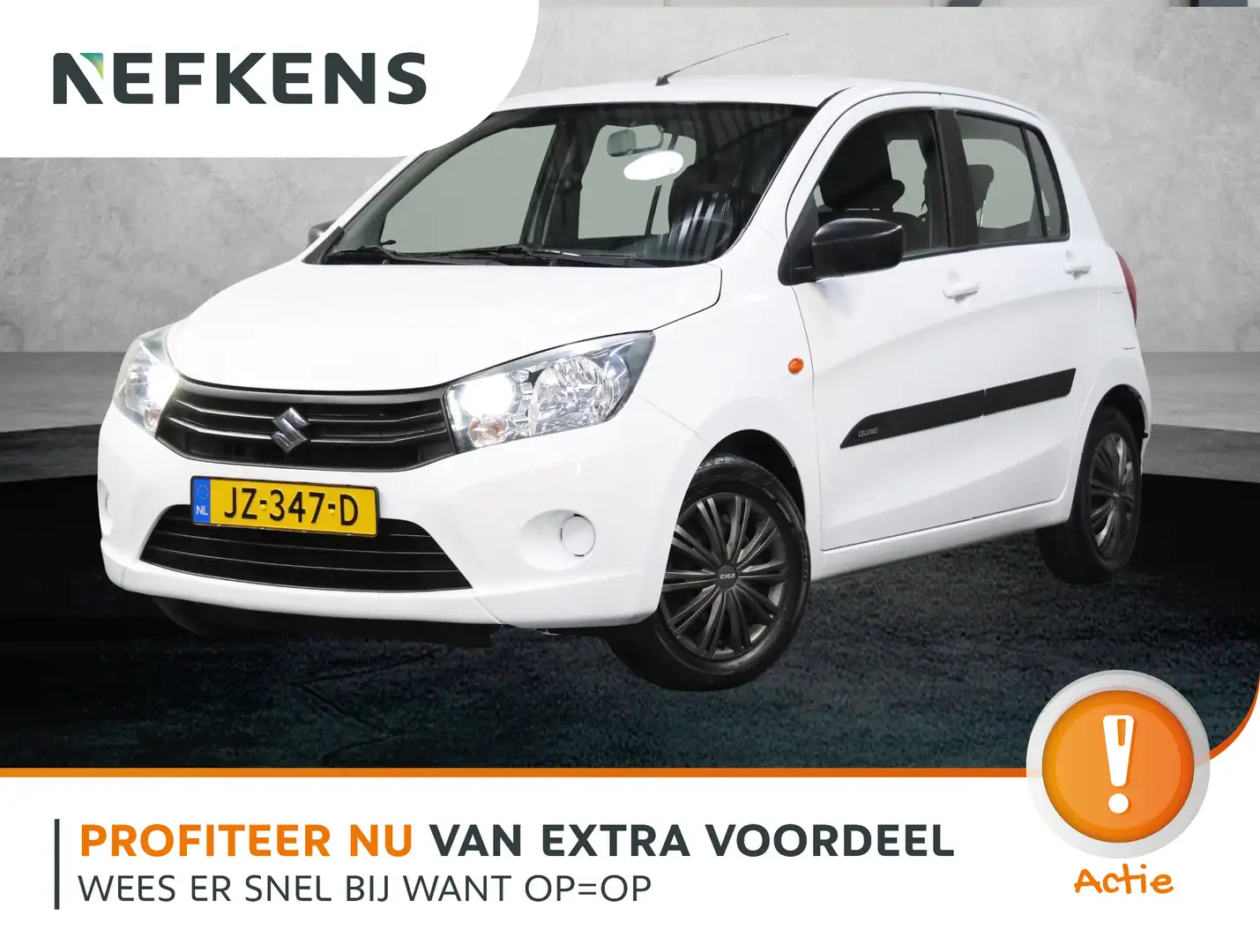 Suzuki Celerio 1.0 Comfort | Airco | Bluetooth | NL auto! | Isofi Blanc - 1