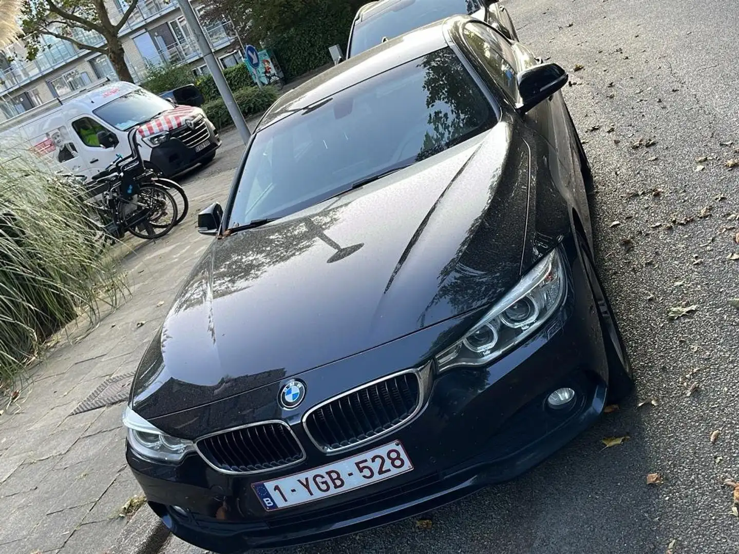 BMW 420 420d Gran Coupe Aut. Advantage Zwart - 2