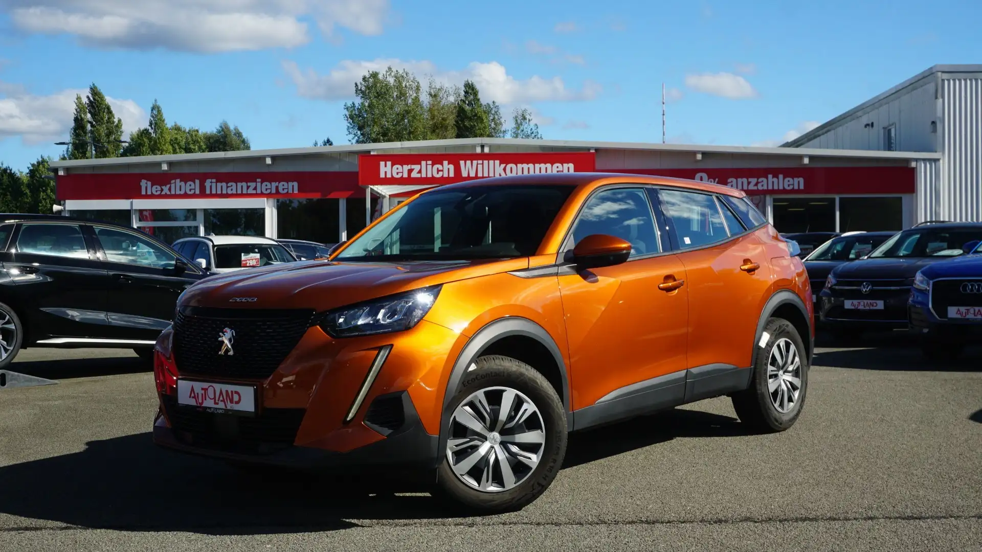 Peugeot 2008 1.2 PureTech Active Sitzheizung Bluetooth Brun - 2