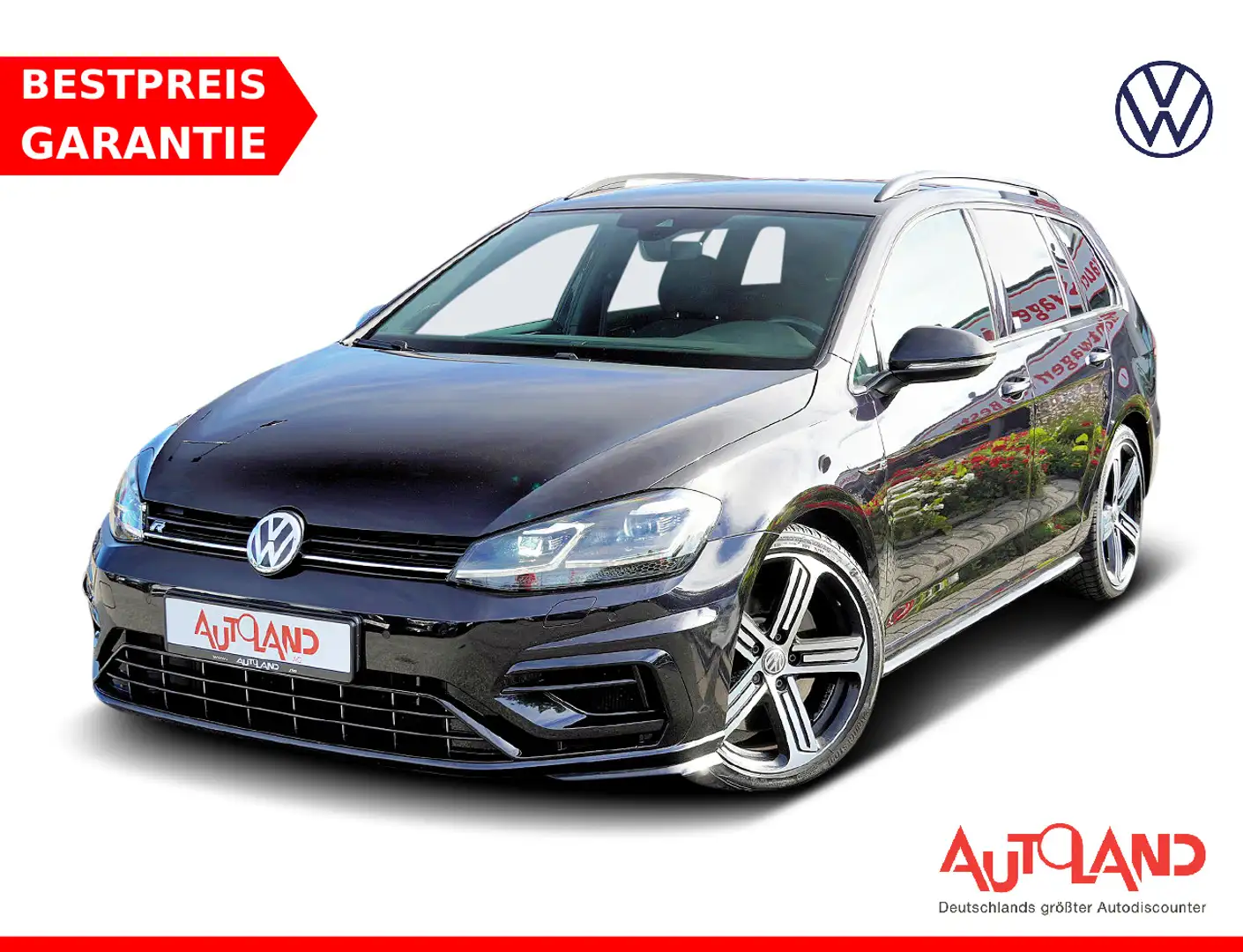 Volkswagen Golf VII R Variant 2.0 4Motion LED Navi Kamera Nero - 1