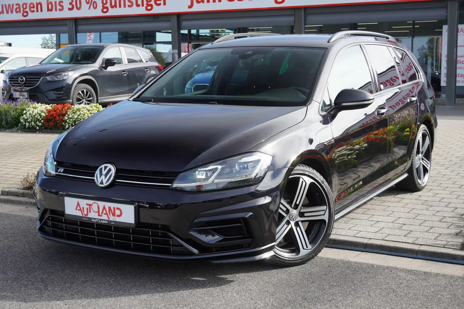 Volkswagen Golf VII R Variant 2.0 4Motion LED Navi Kamera Nero - 2