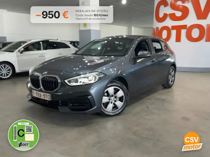 BMW Serie 1 116d 1.5 Business 5Ptas 2021