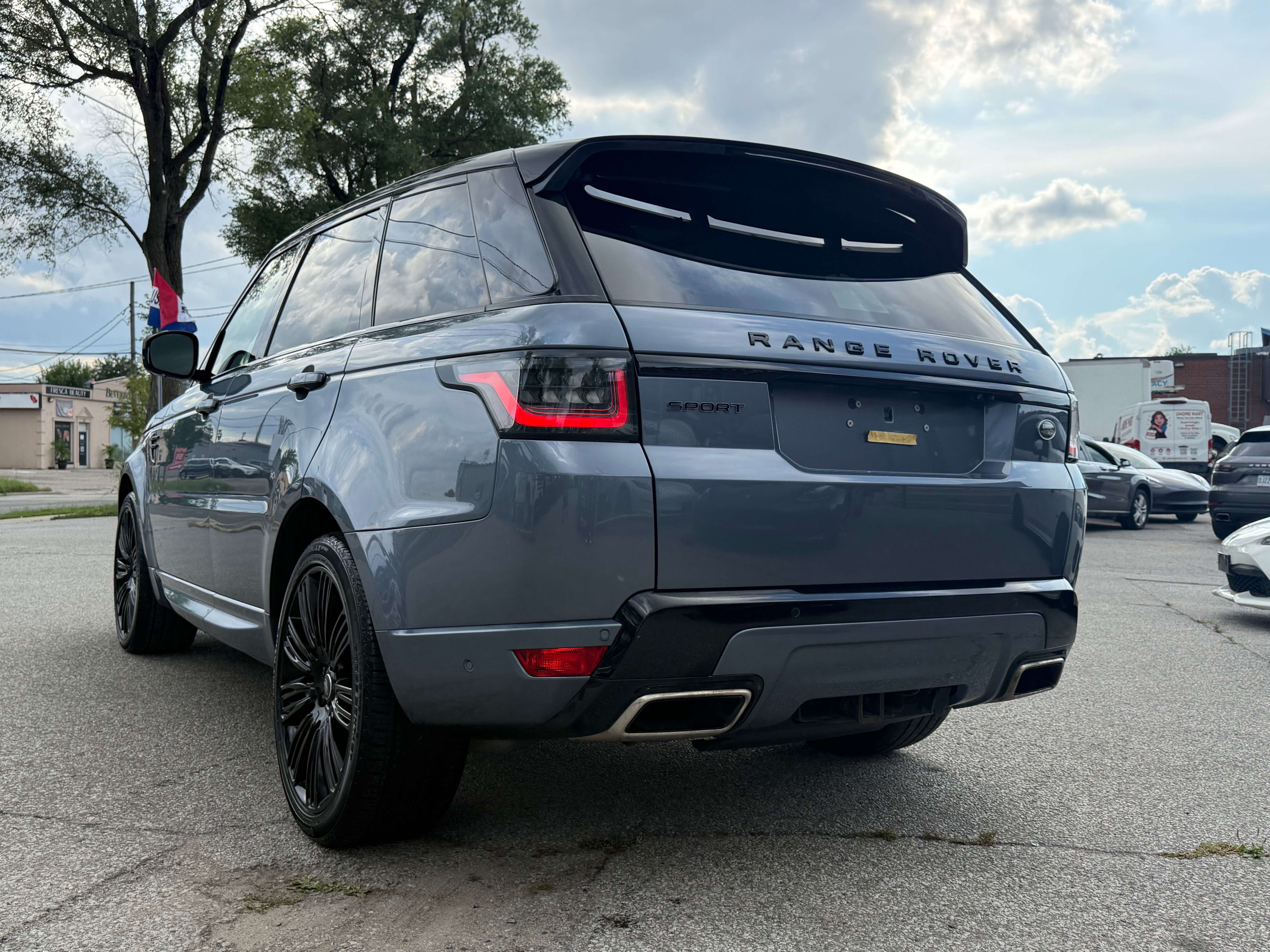 2019 Land Rover Range Rover Sport