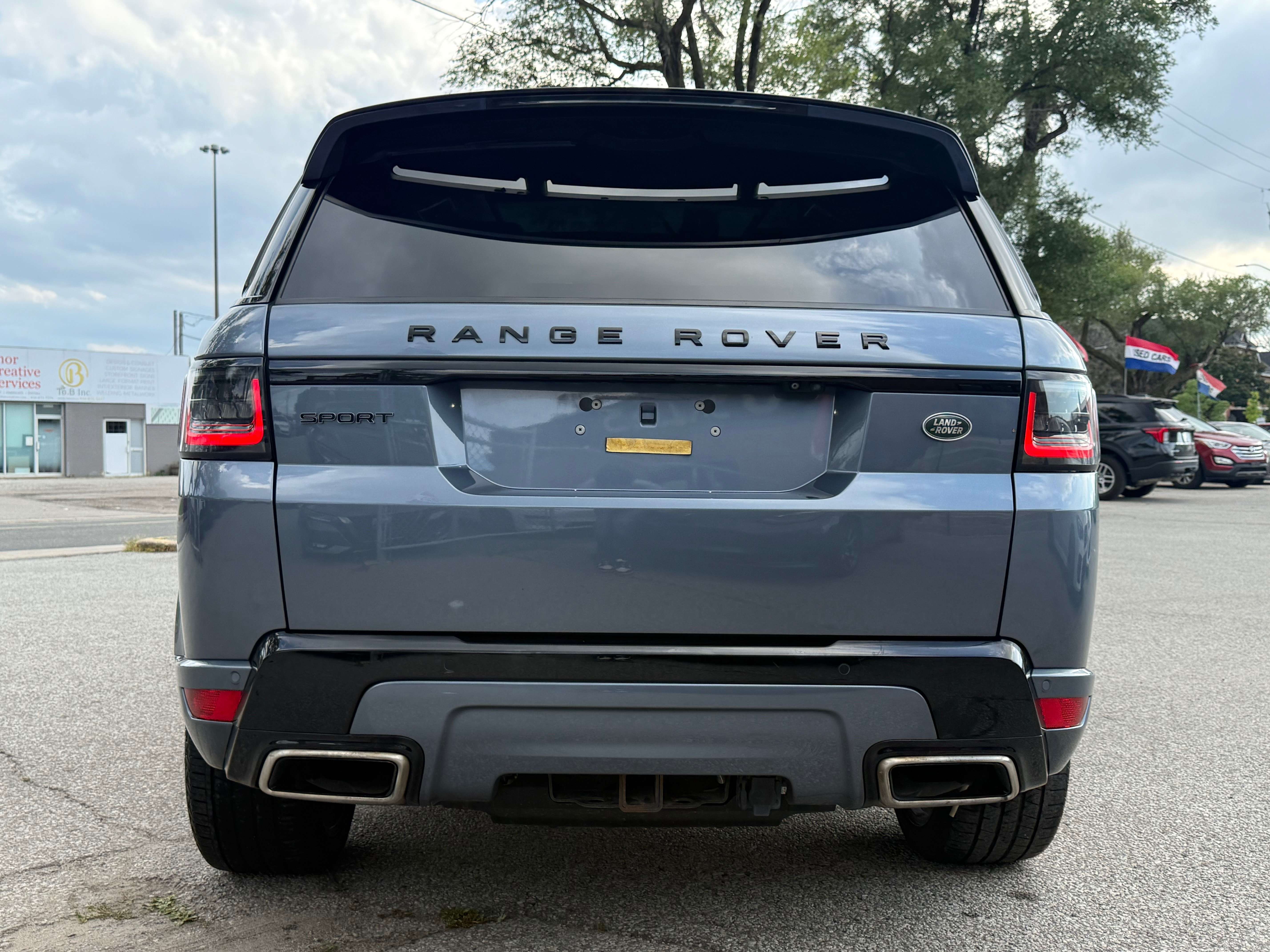 2019 Land Rover Range Rover Sport