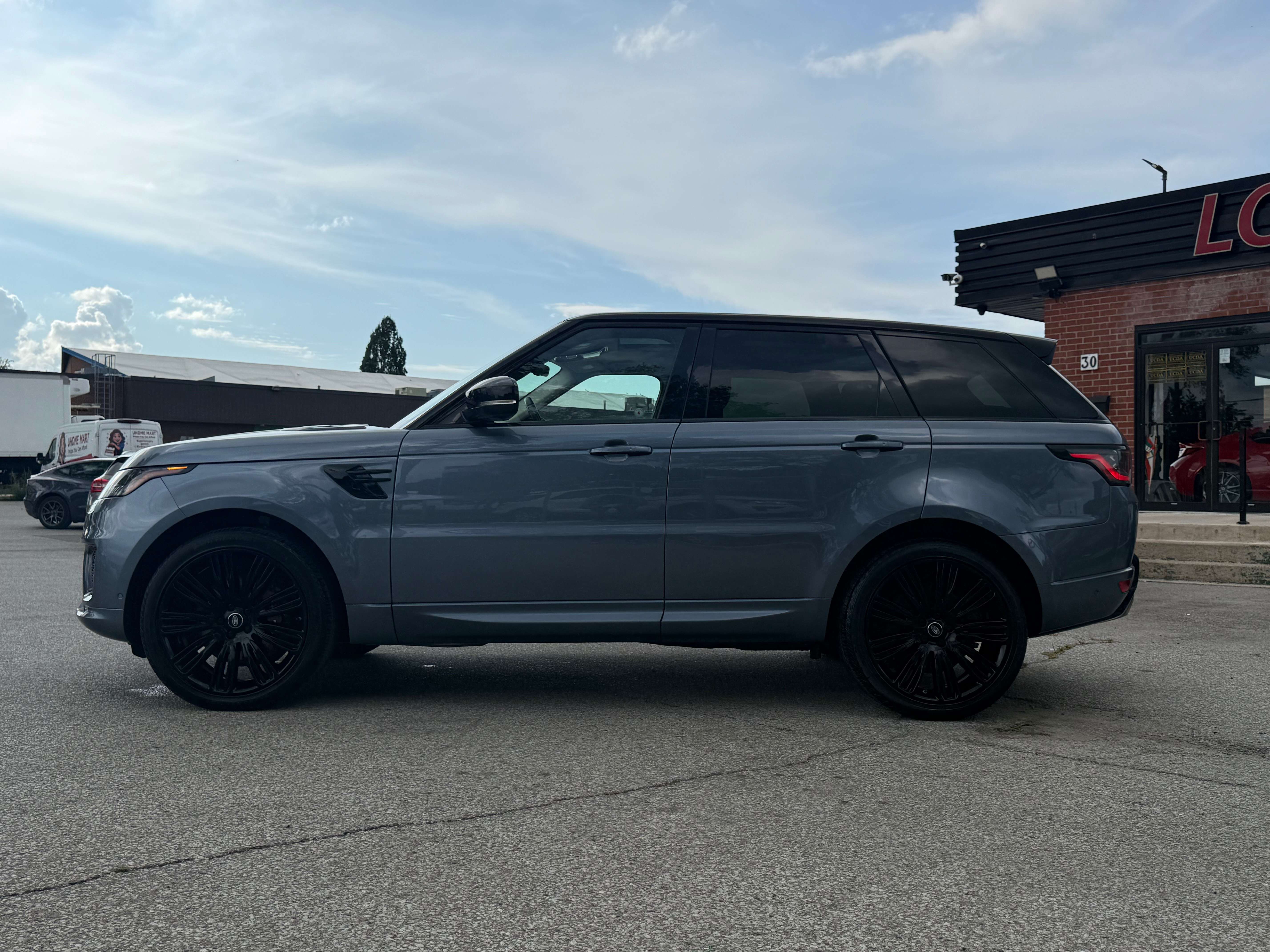 2019 Land Rover Range Rover Sport