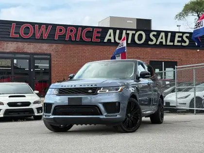 Blue 2019 Land Rover Range Rover Sport SUV / Crossover All-Wheel Drive Automatic