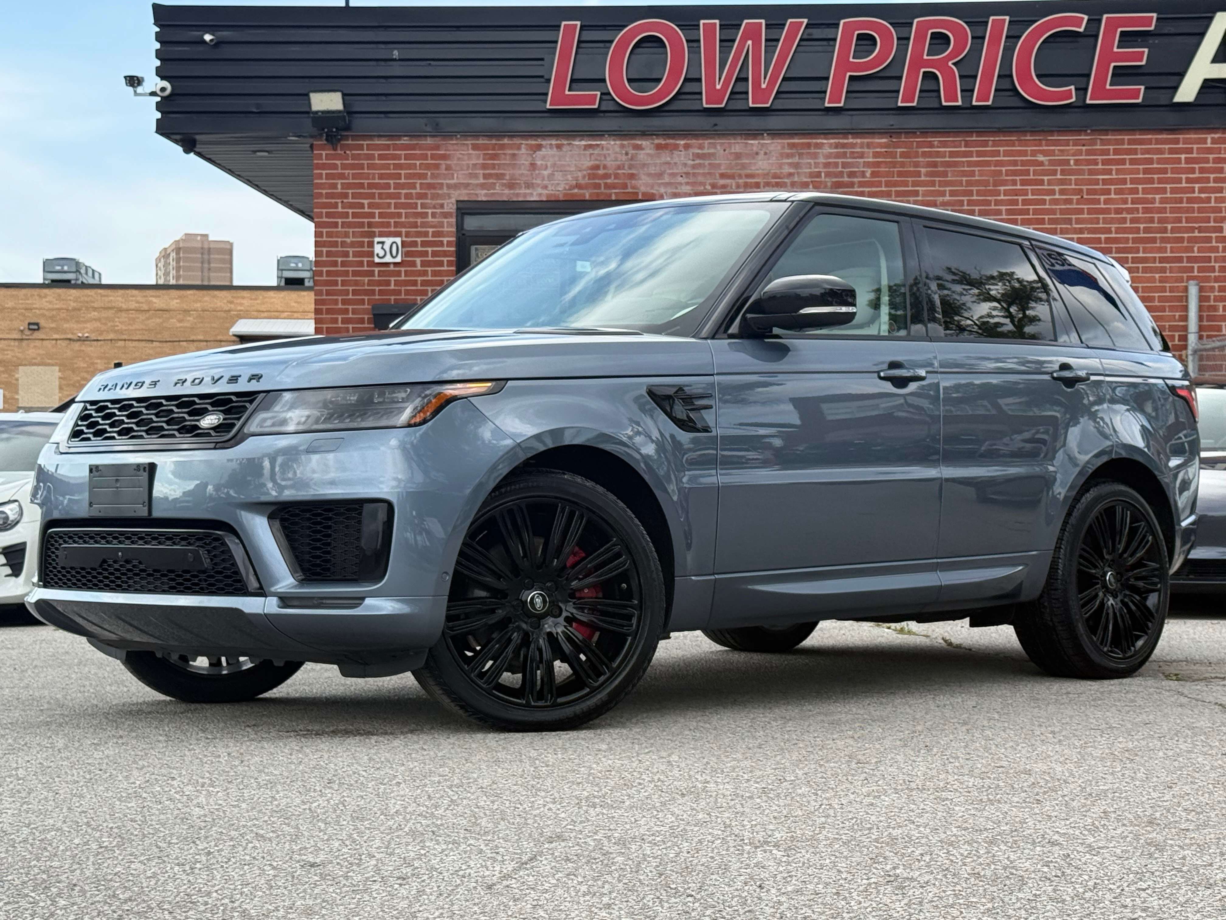 2019 Land Rover Range Rover Sport