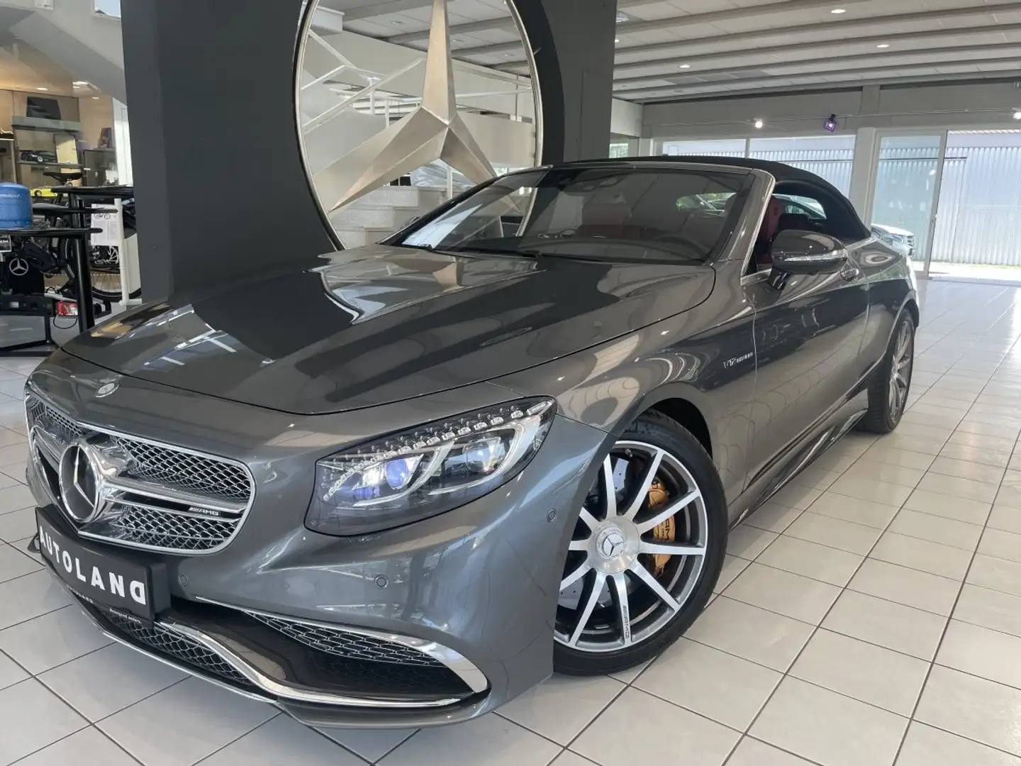 Mercedes-Benz S 65 AMG Cabrio Aut. Gri - 2