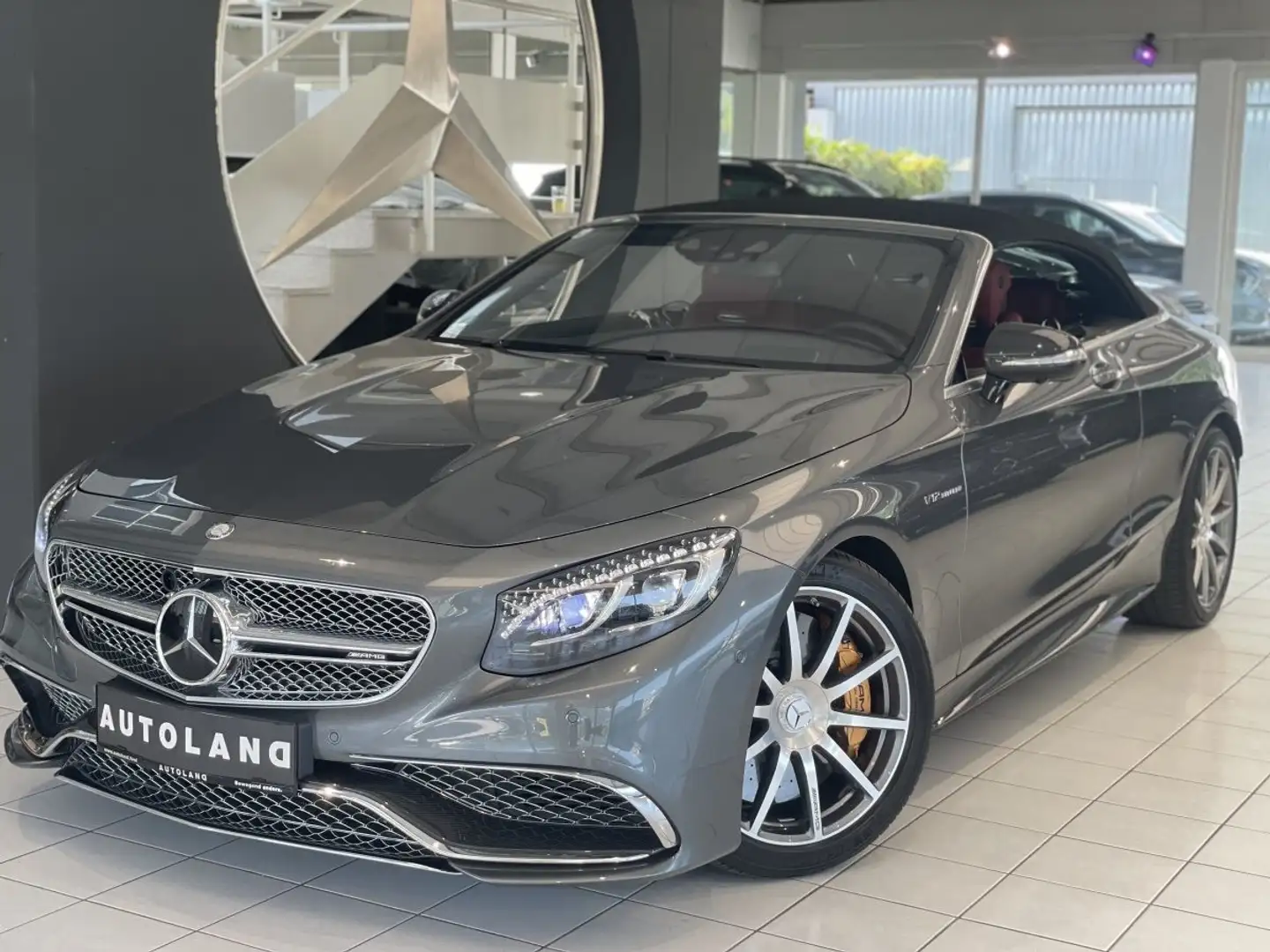 Mercedes-Benz S 65 AMG Cabrio Aut. Grau - 1