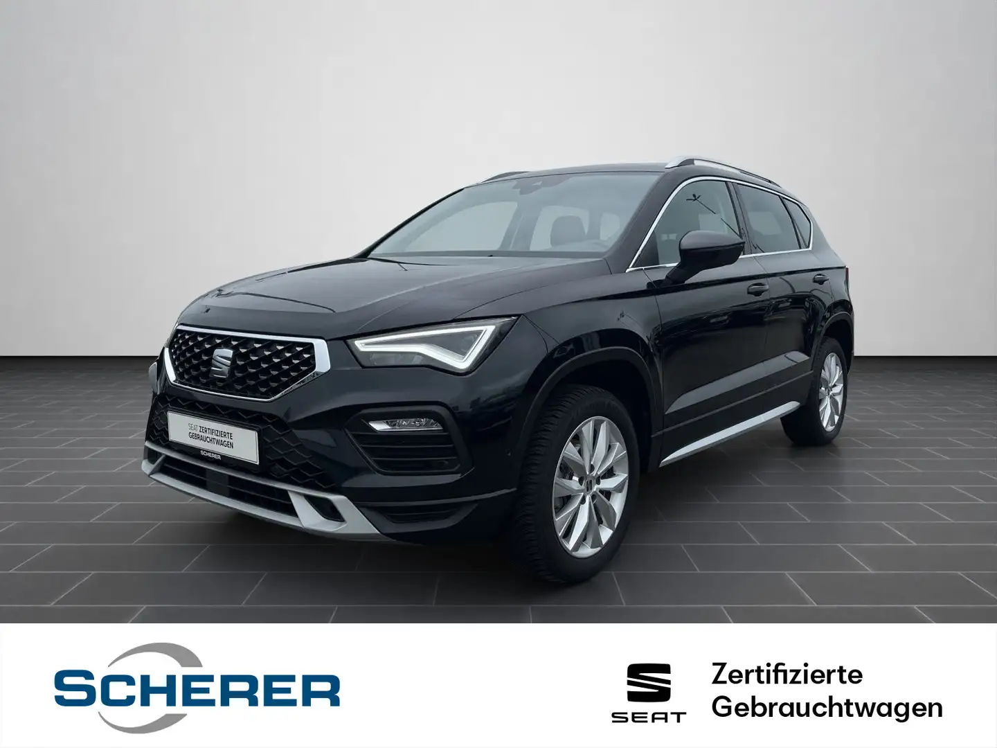 SEAT Ateca Xperience 1.5 TSI DSG LED NAVI AHK ACC RFK Schwarz - 1