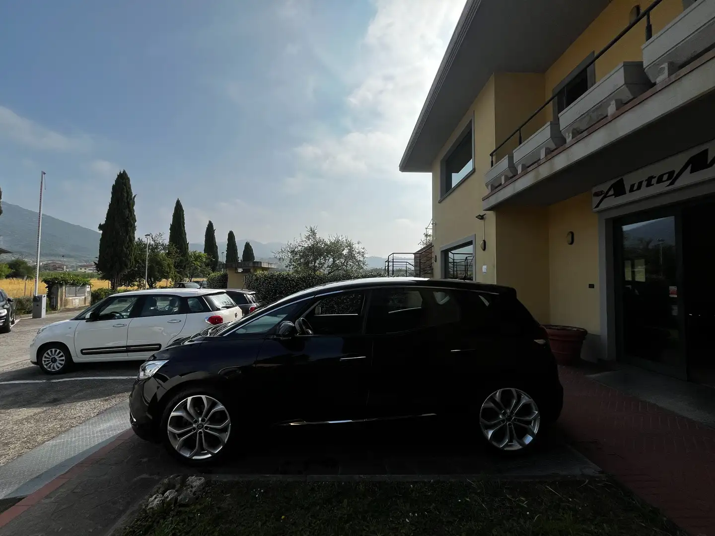 Renault Scenic Scenic 1.5 dci energy Intens 110cv cerchi da 20'' Nero - 2