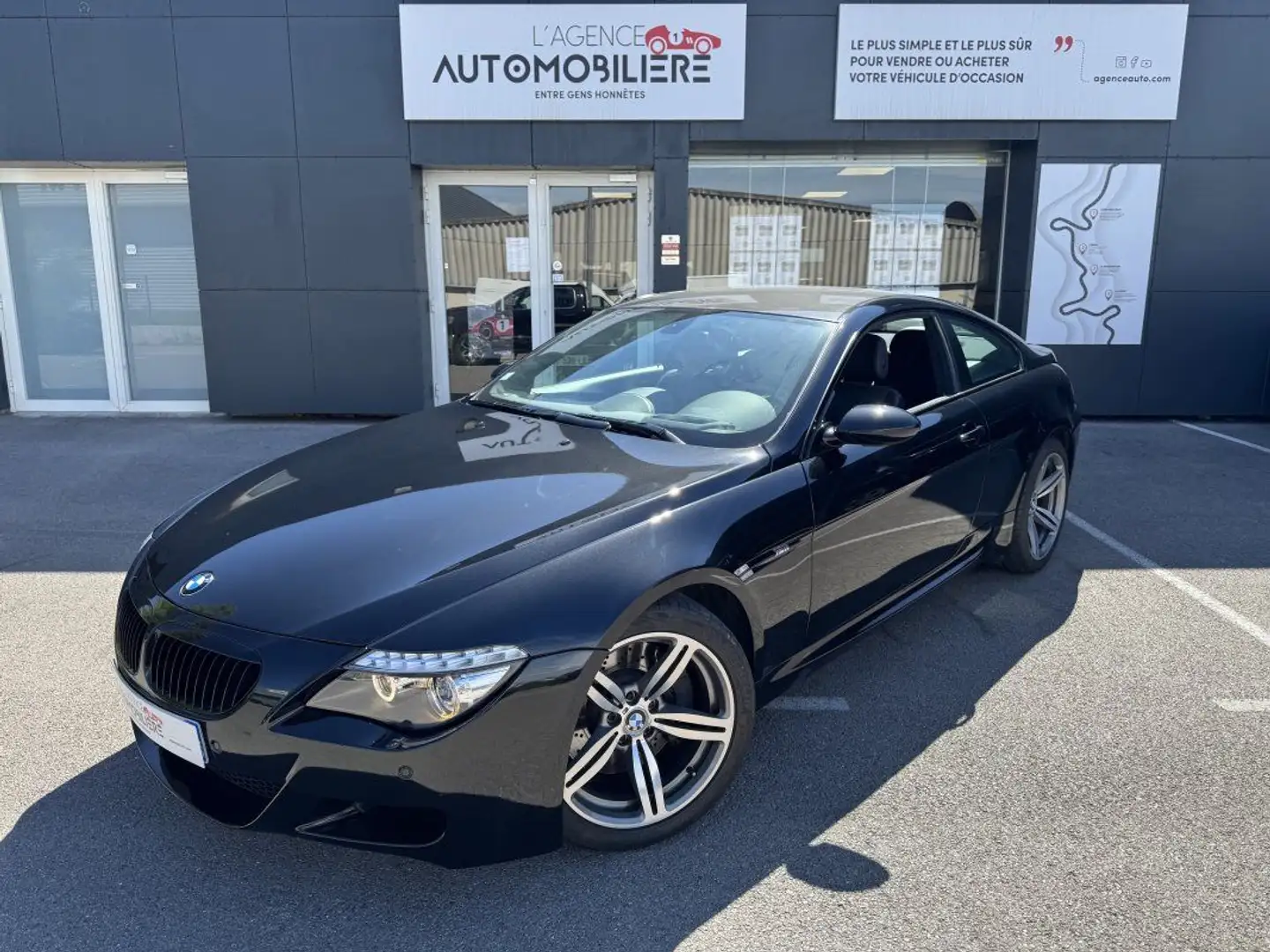 BMW M6 V10 SMG7 Black Sapphire Metallic LCI Carplay Negru - 1