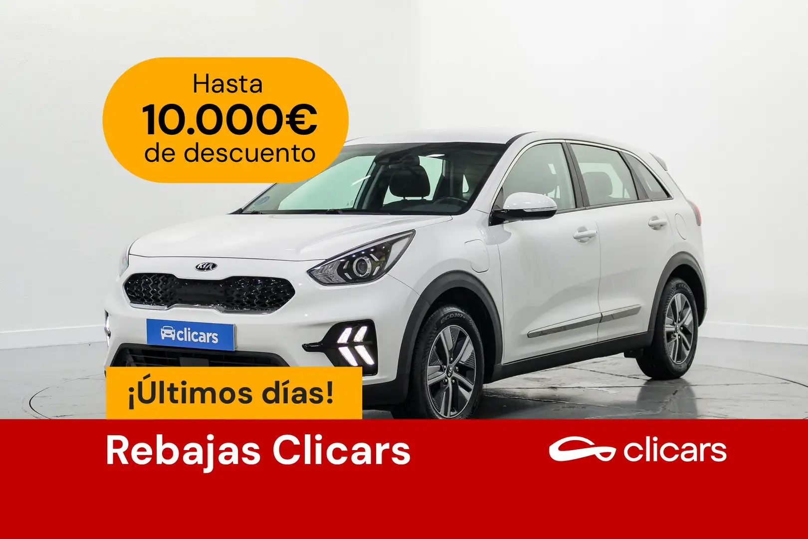 Kia Niro 1.6 PHEV Concept Blanco - 1