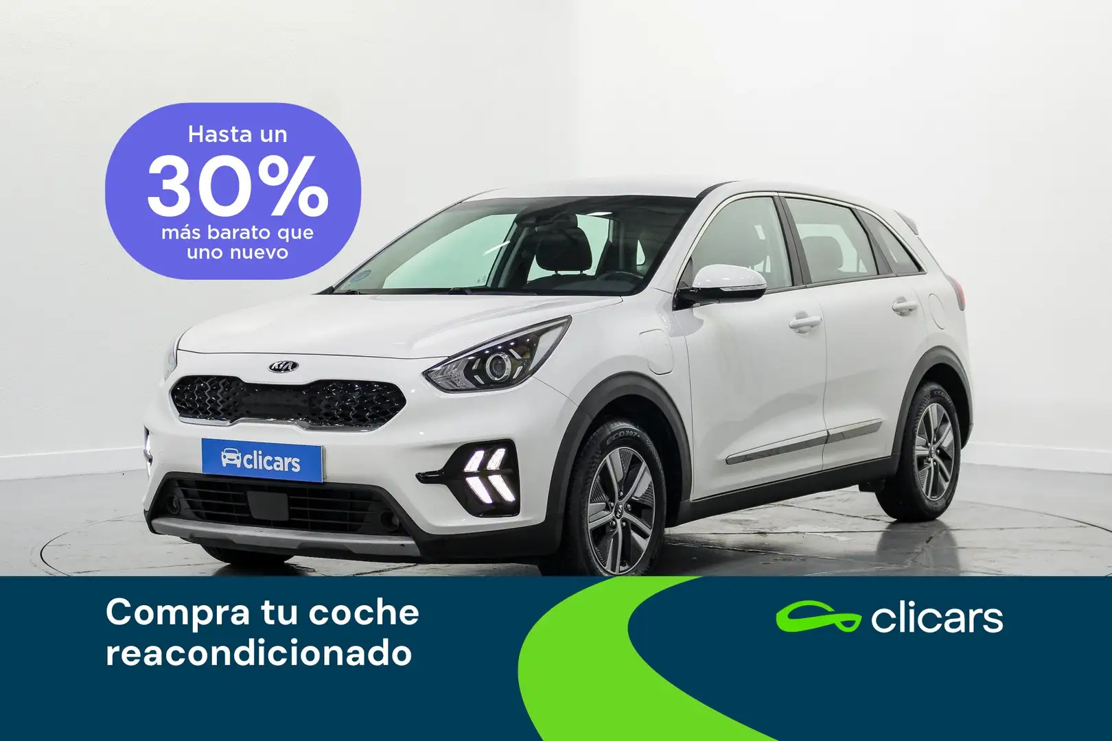 Kia Niro 1.6 PHEV Concept Biały - 1