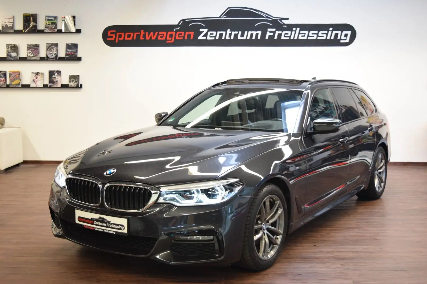BMW 520 dTouring xDrive MSport (Pano, LED, NavProf.) - 1