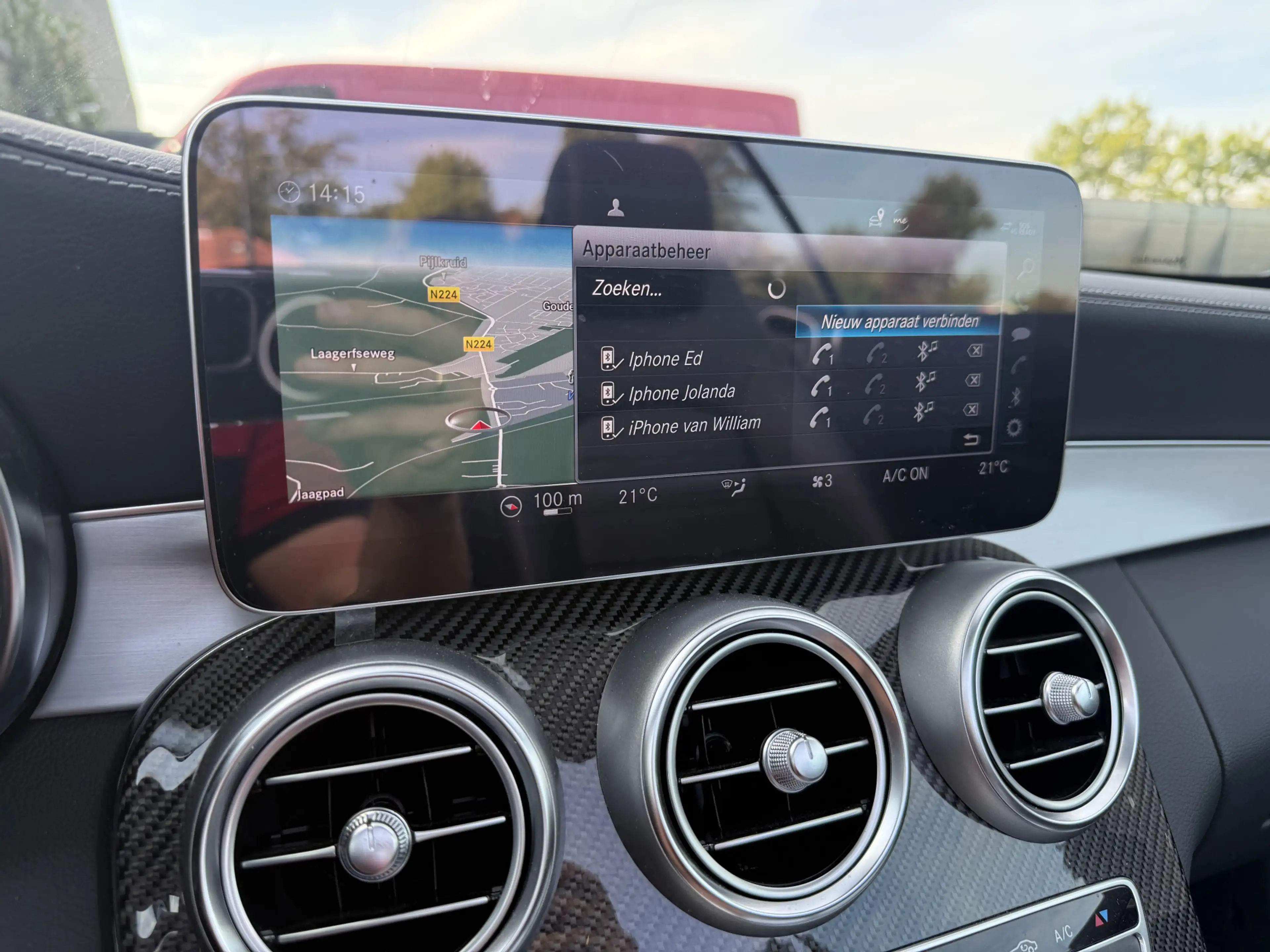 Mercedes-Benz C 200 Cabrio AMG Line — photo 32