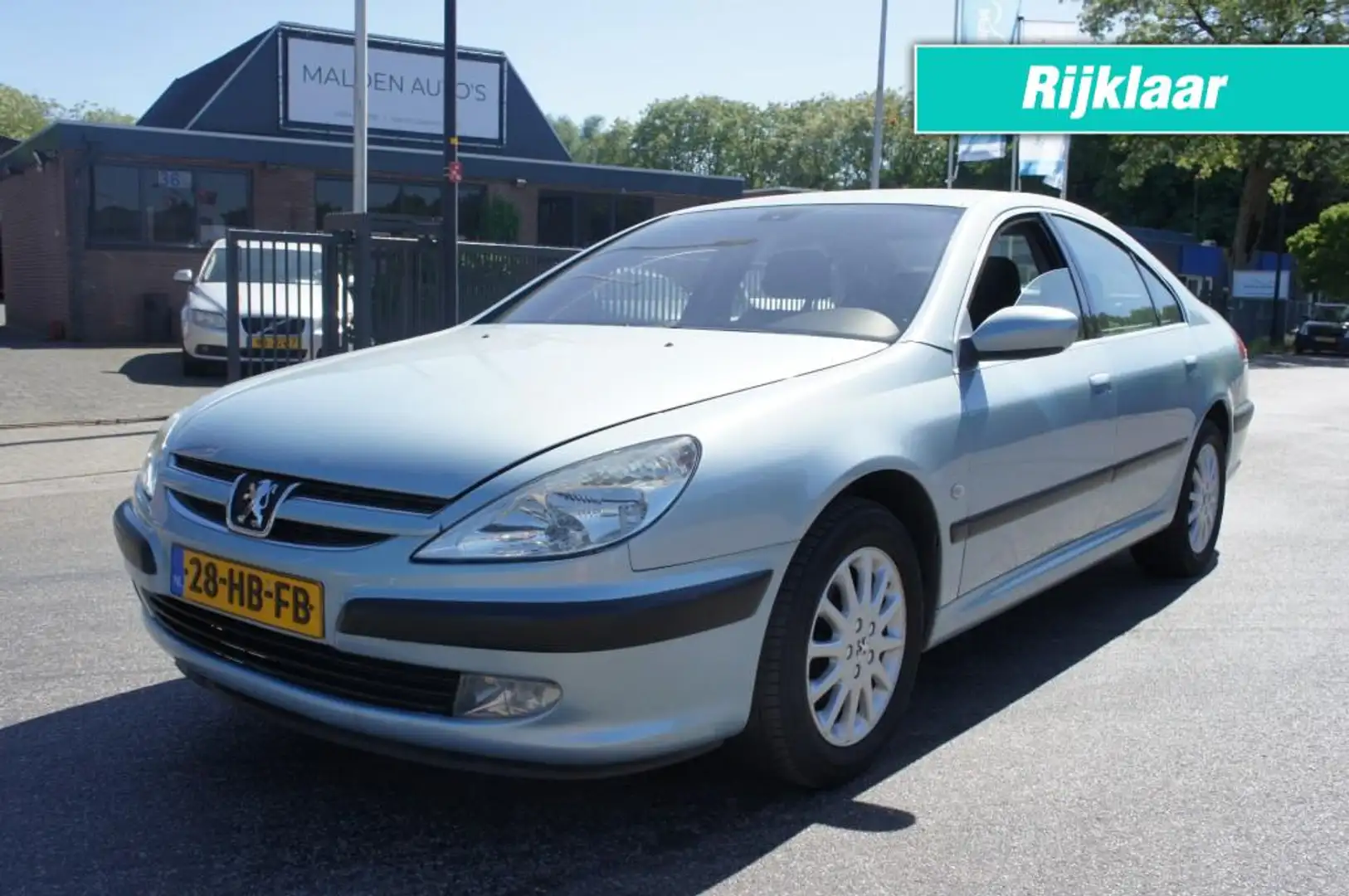 Peugeot 607 2.0-16V KEURIGE STAAT NIEUWE DITRIBUTIE Gris - 1